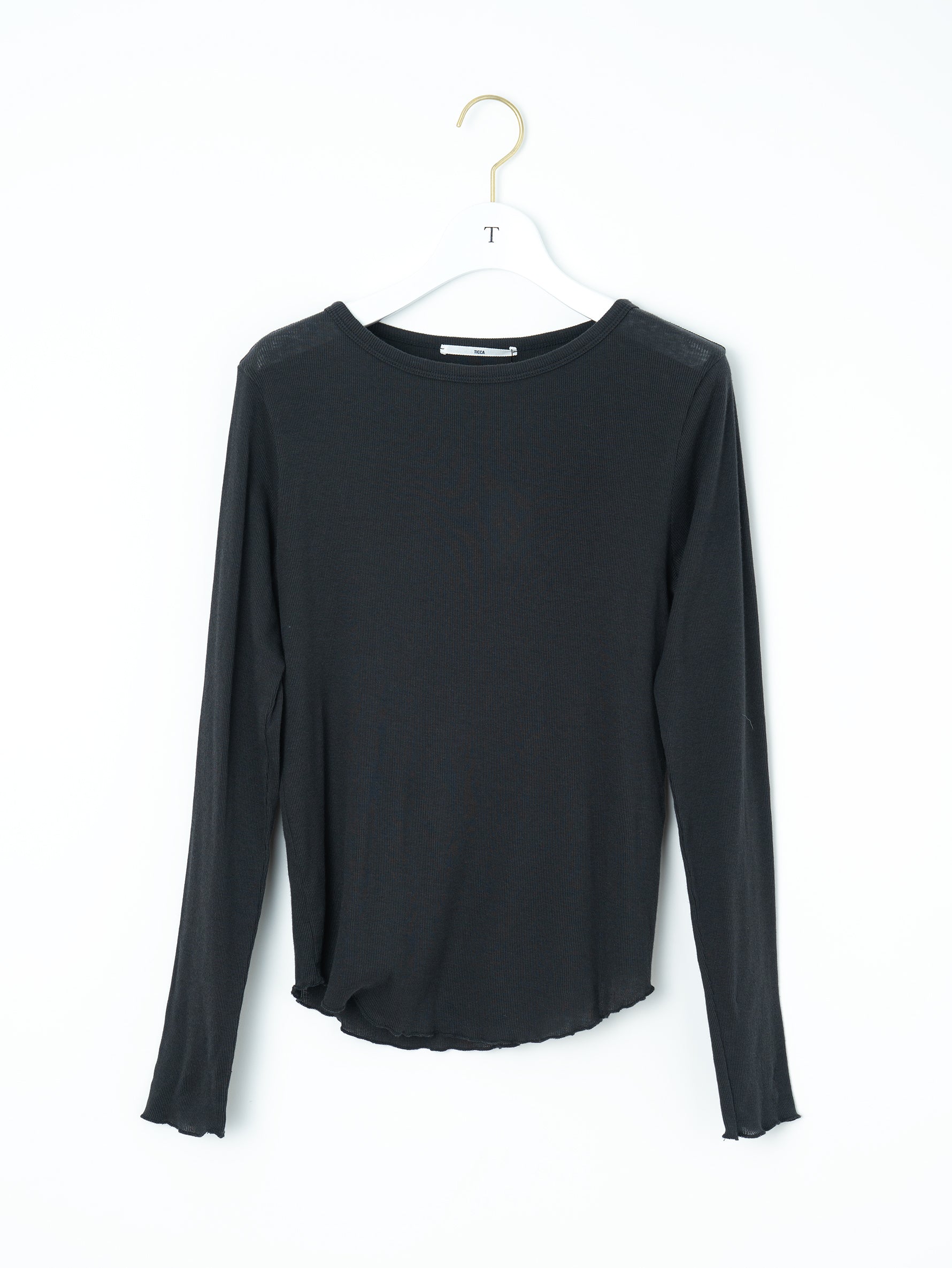 コットンシルクロングTシャツ TBFS-185