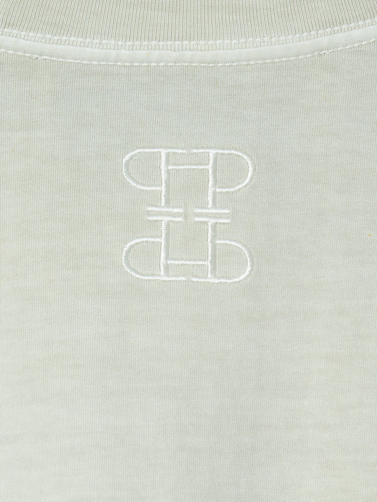 【予約商品】エンブロイダリースクエアTシャツ TBFS-191