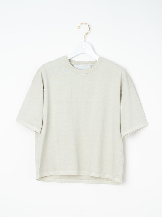 【予約商品】エンブロイダリースクエアTシャツ TBFS-191