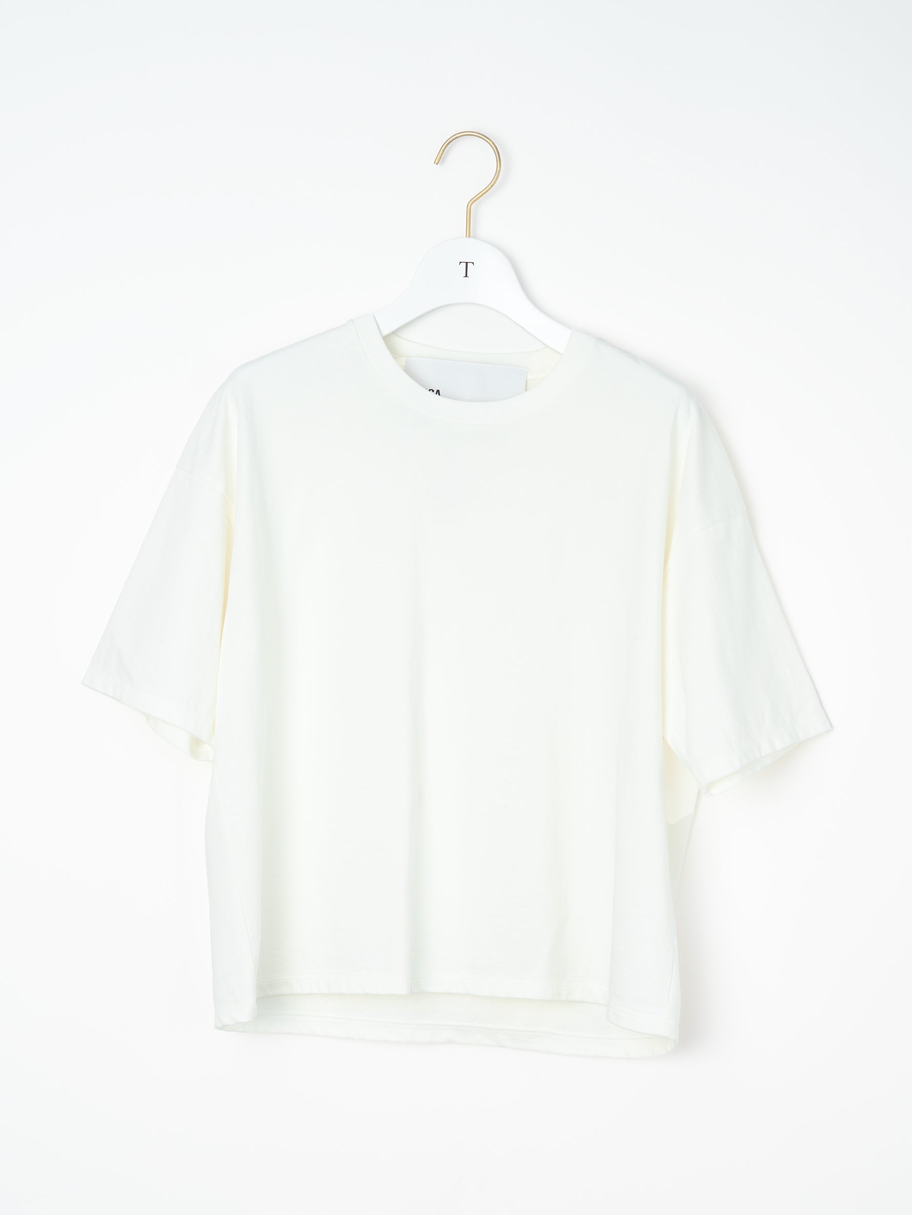 【予約商品】エンブロイダリースクエアTシャツ TBFS-191