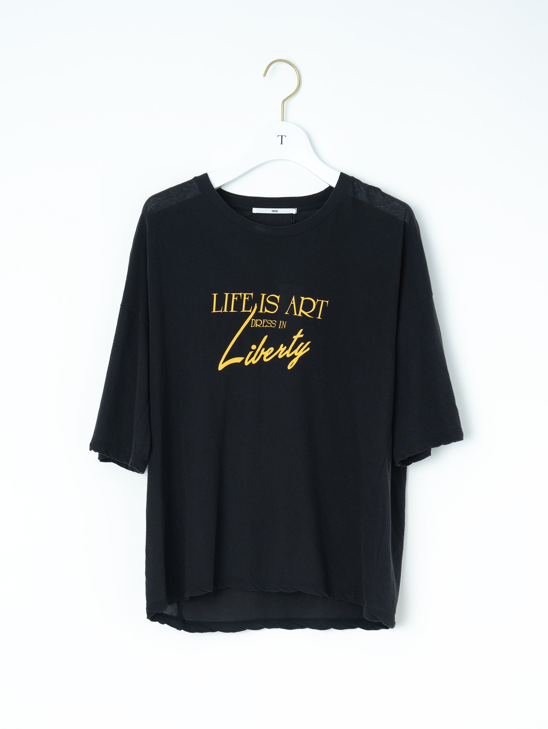 LIFE IS ART Tシャツ TBFS-201