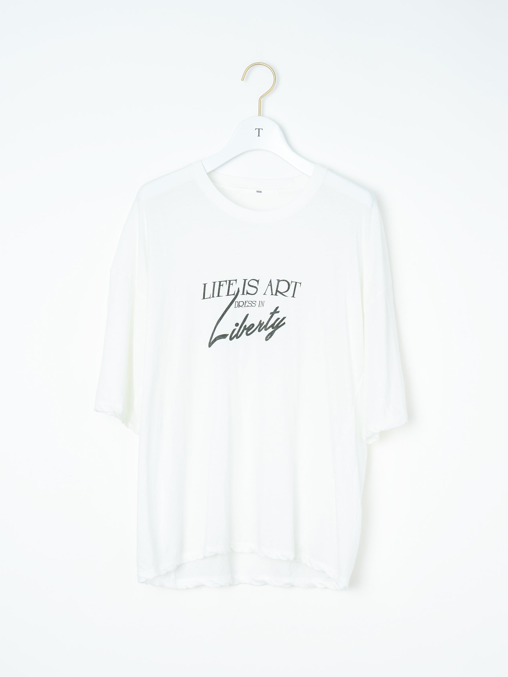 LIFE IS ART Tシャツ TBFS-201