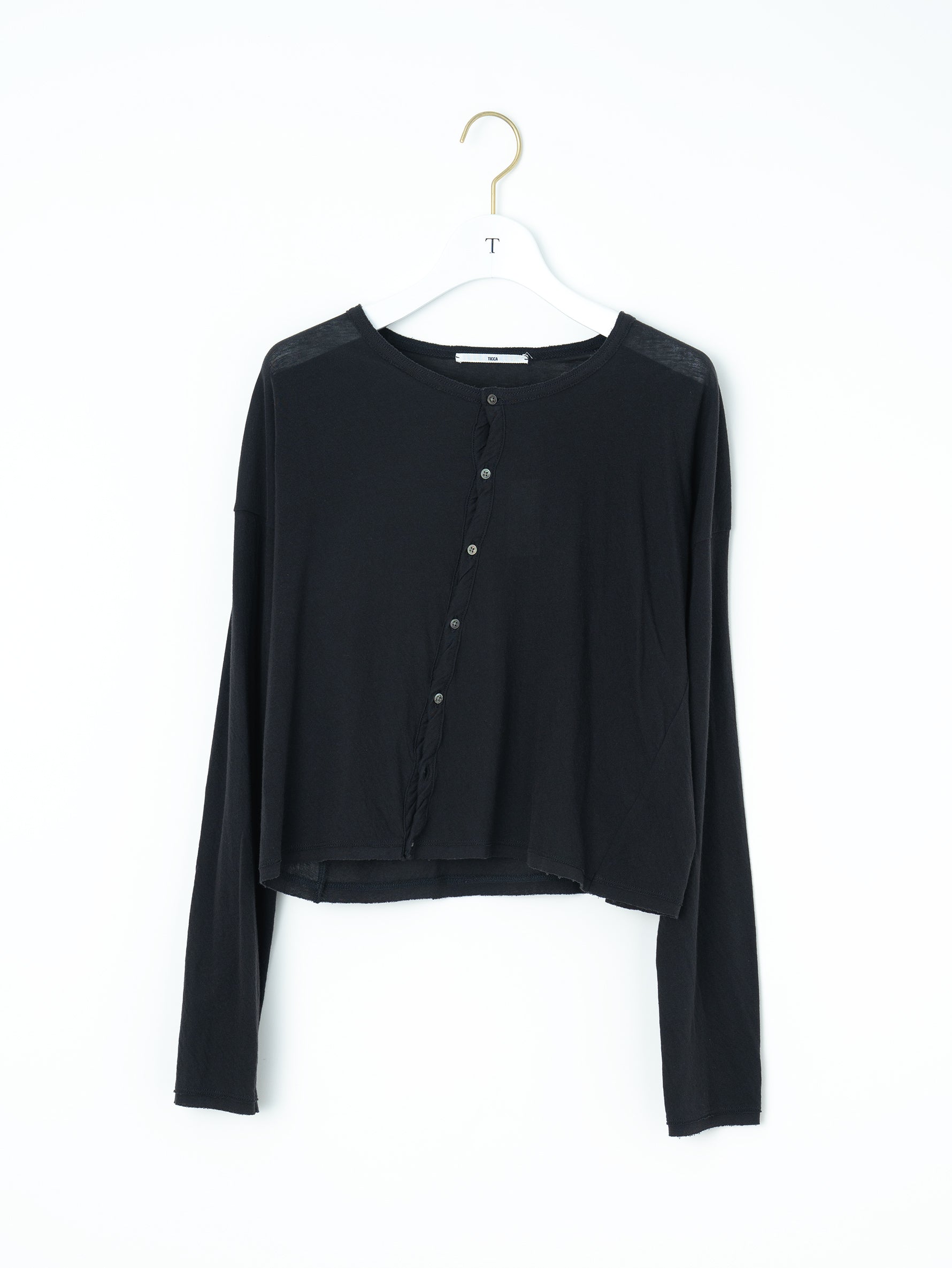 ハイツイストクルーカーディガン TBFS-205