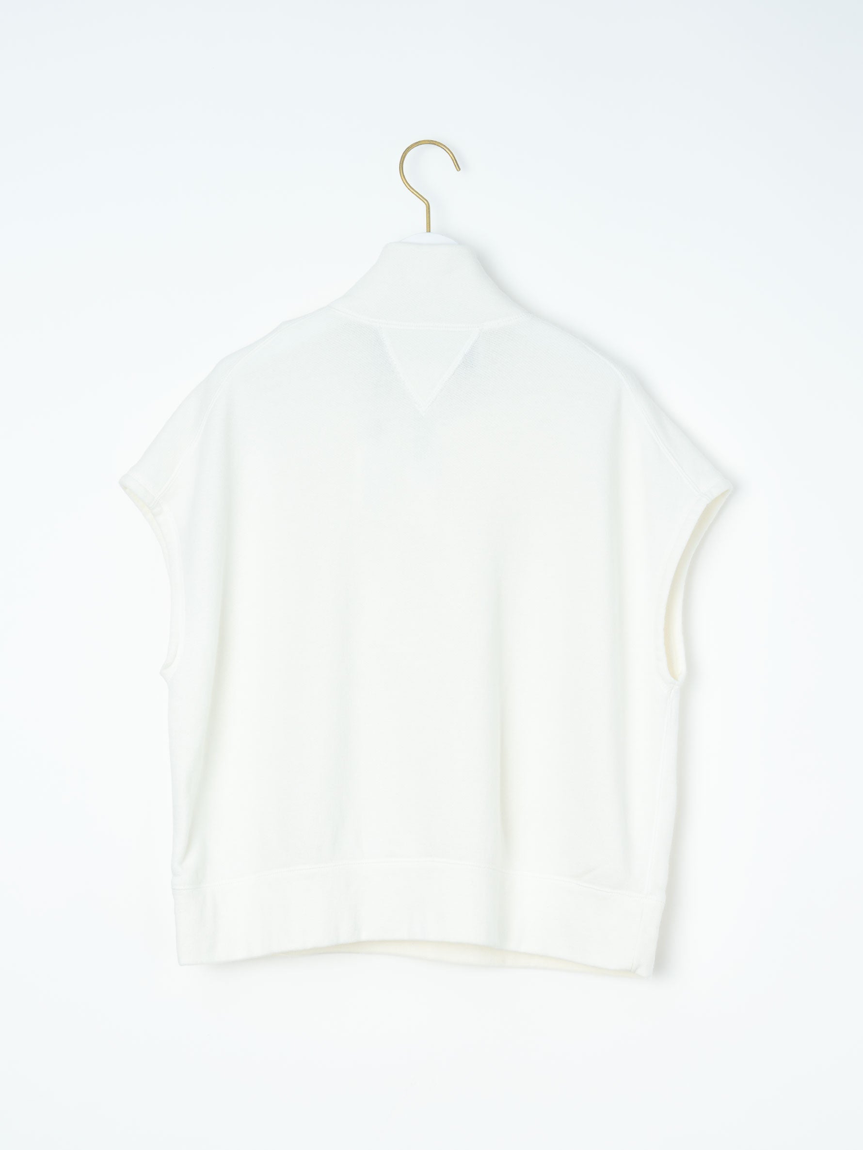 【予約商品】ウラケハーフジップフレンチプルオーバー TBFS-211