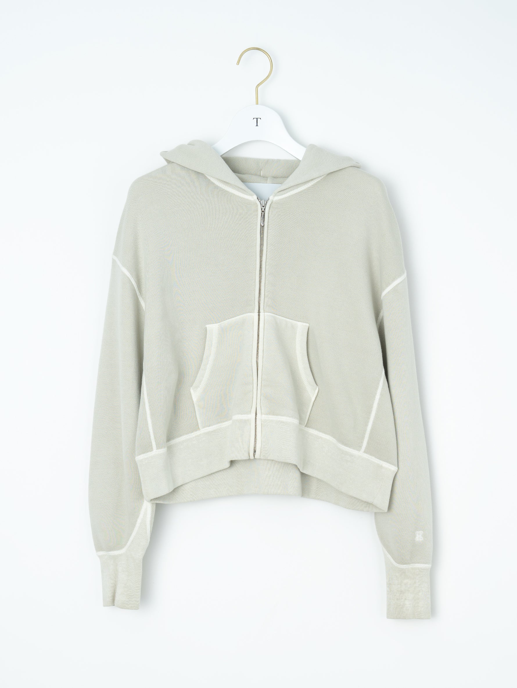 【予約商品】ウラケジップパーカー TBFS-212