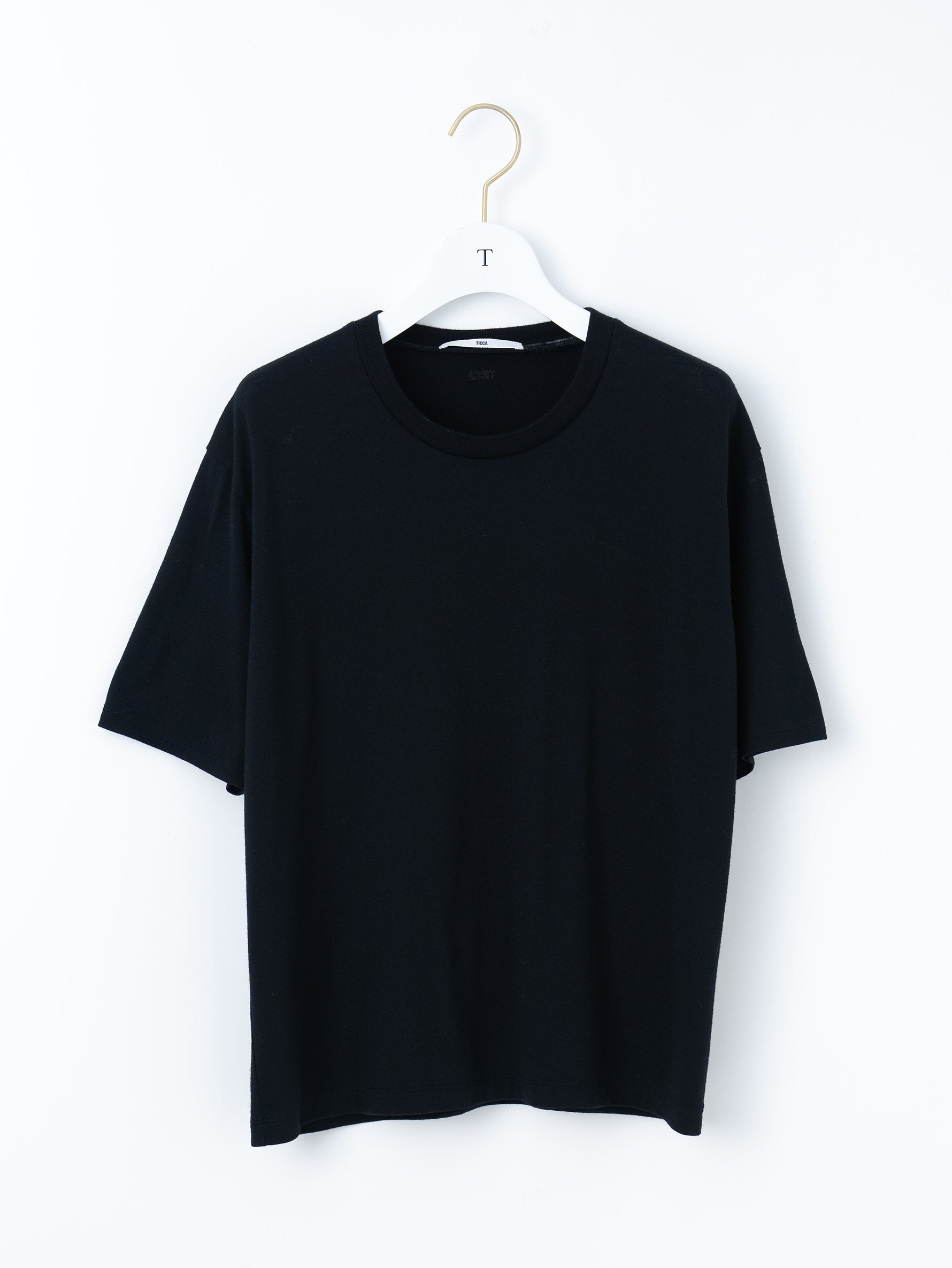 ウォッシャブルウールTシャツ TBFA-251