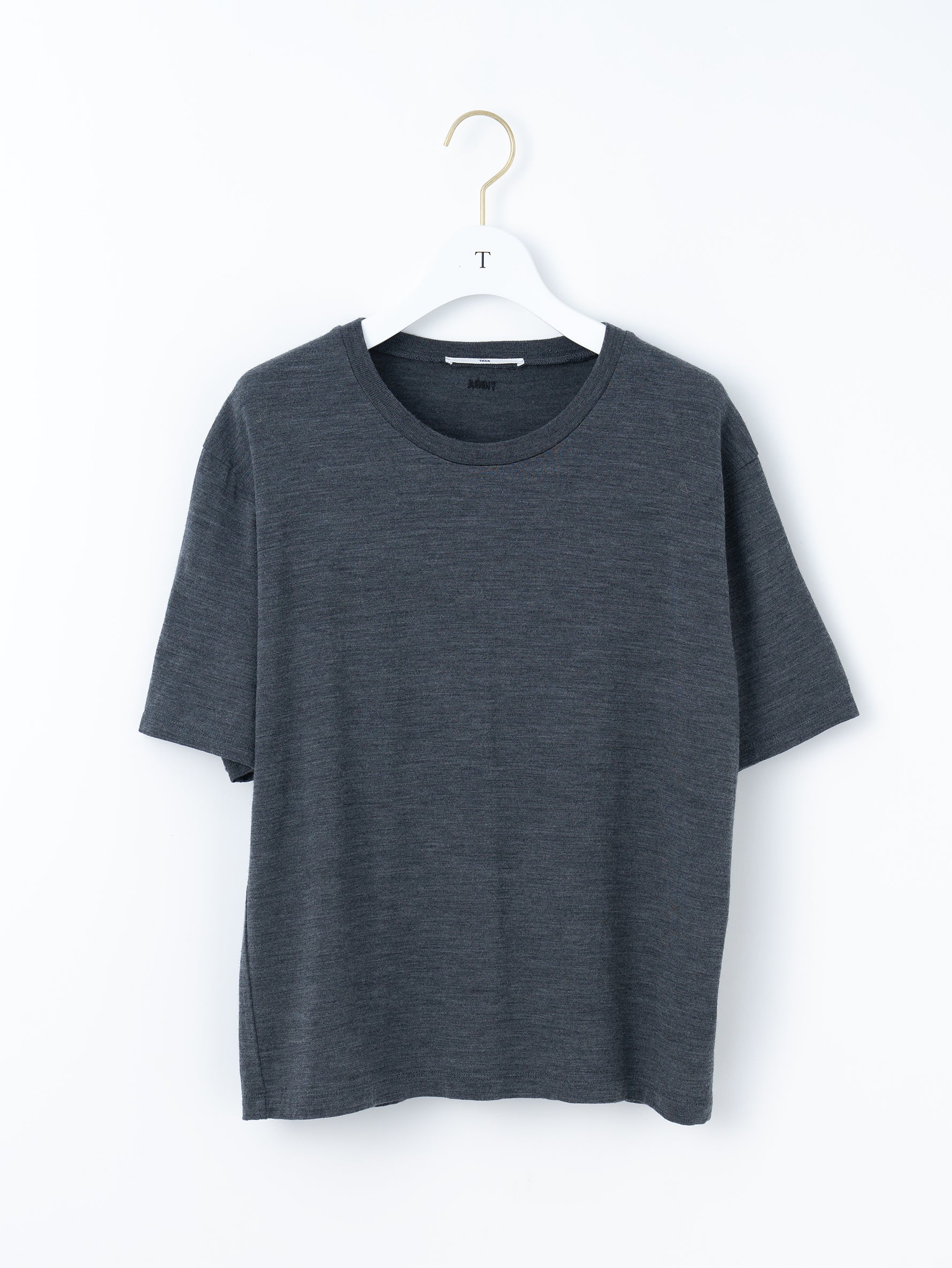 ウォッシャブルウールTシャツ TBFA-251