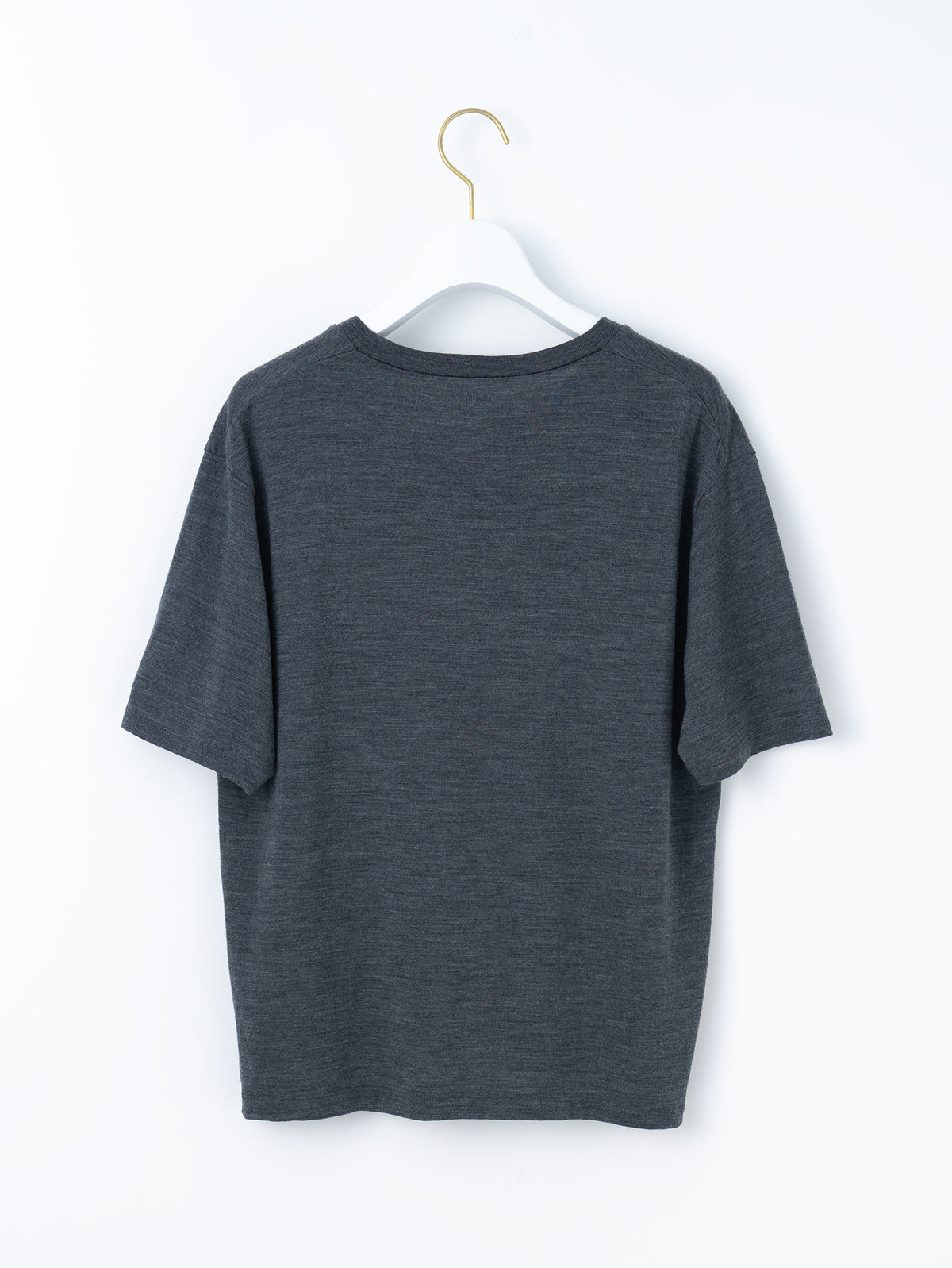 ウォッシャブルウールTシャツ TBFA-251