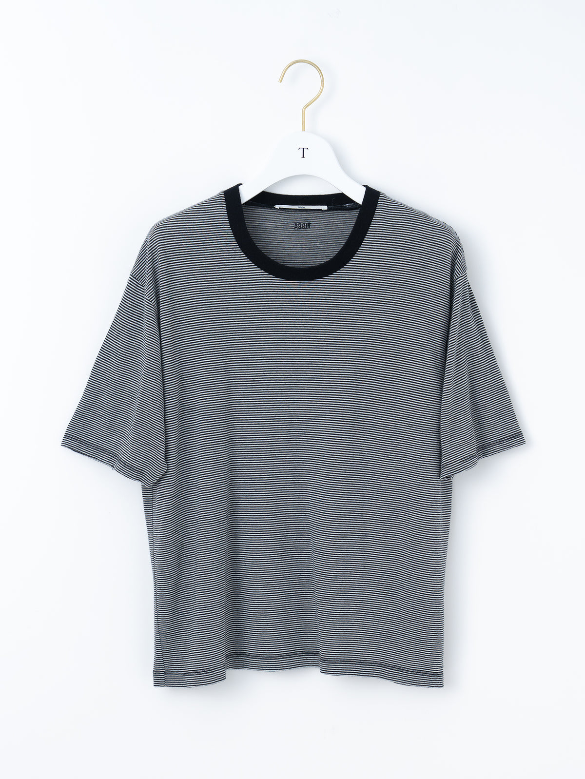 ウォッシャブルウールTシャツ TBFA-251