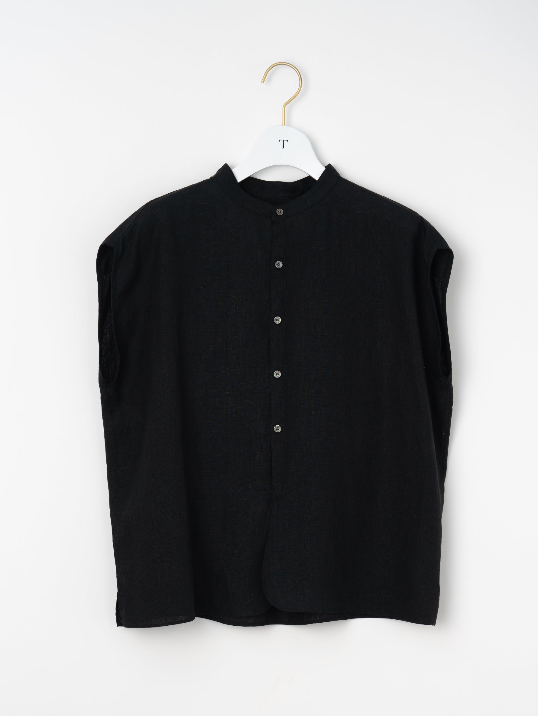 【予約商品】リネンフレンチシャツ TBFS-403