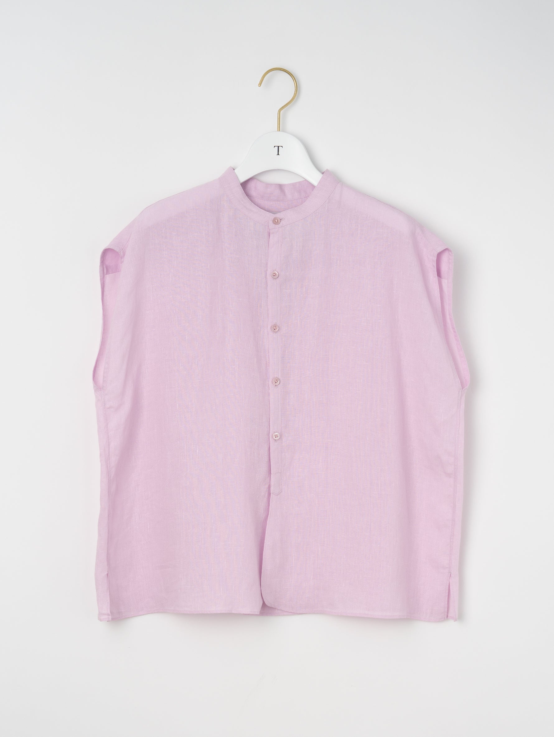 【予約商品】リネンフレンチシャツ TBFS-403