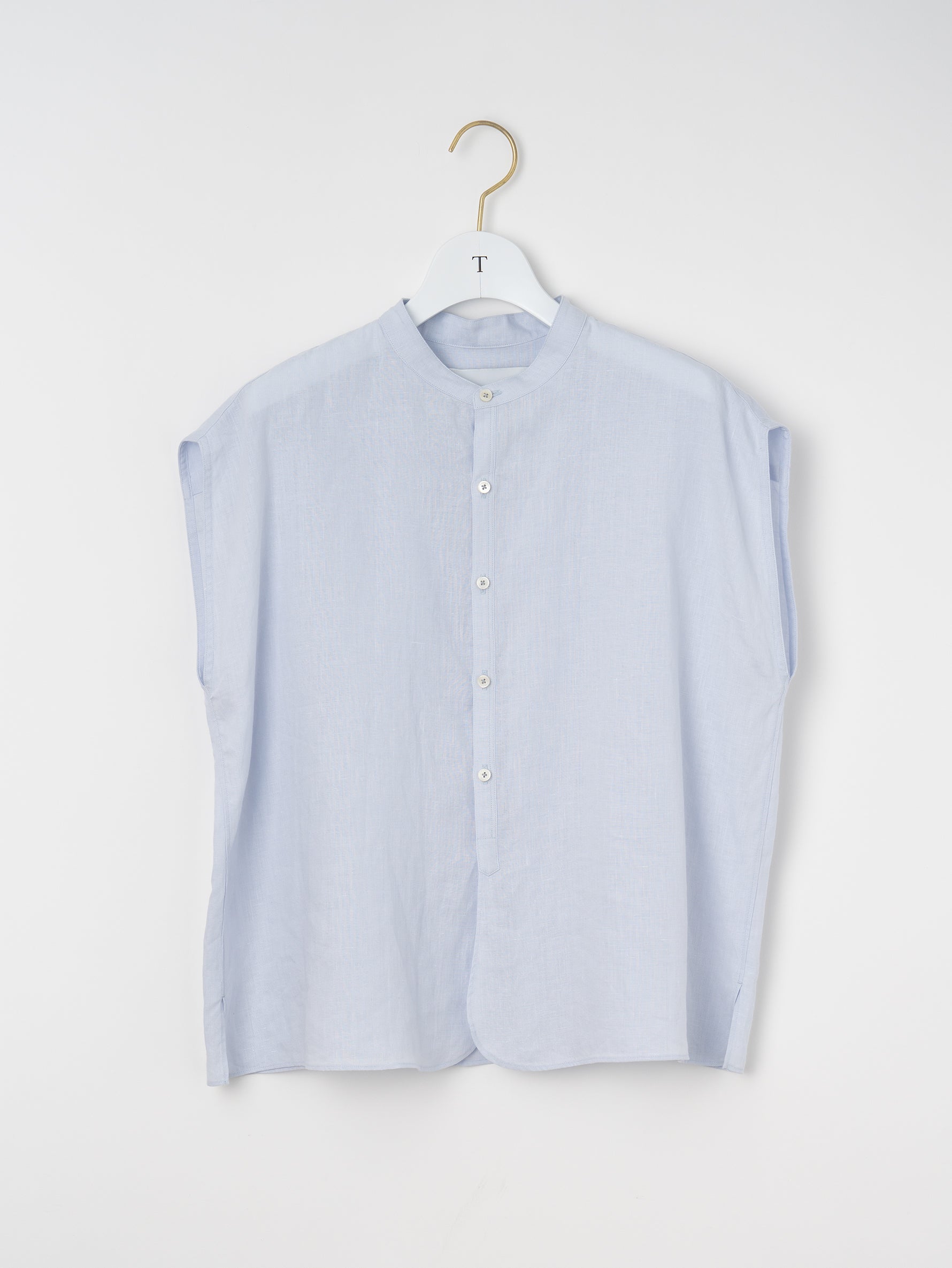 【予約商品】リネンフレンチシャツ TBFS-403