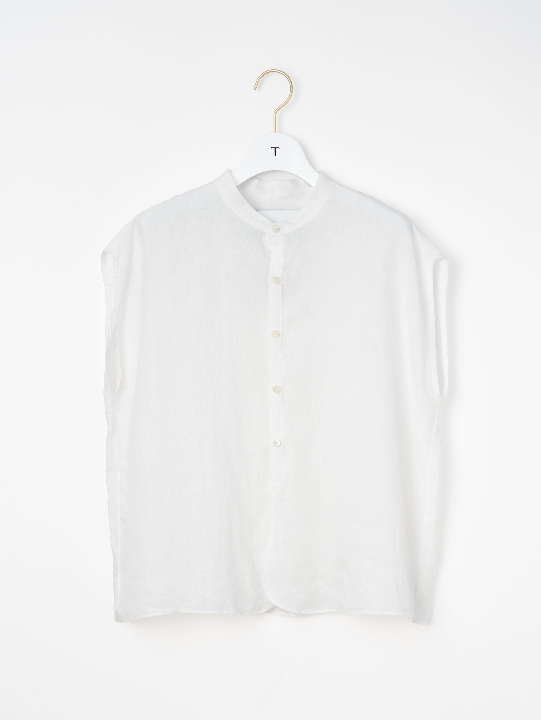 【予約商品】リネンフレンチシャツ TBFS-403