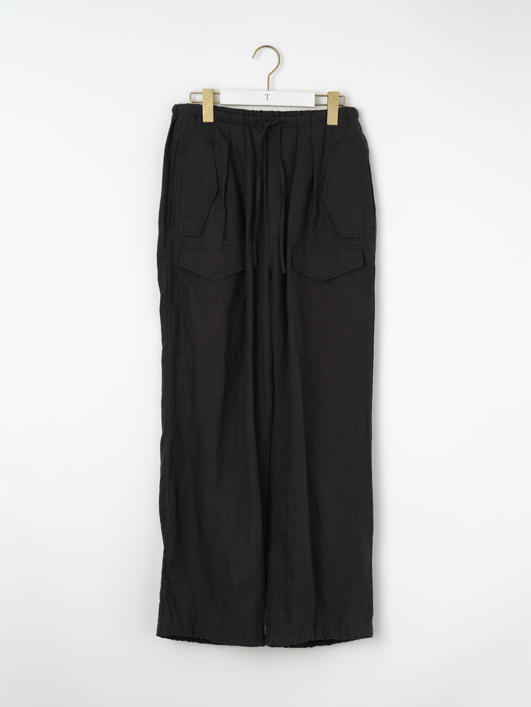 【予約商品】リネンカーゴパンツ TBFS-406