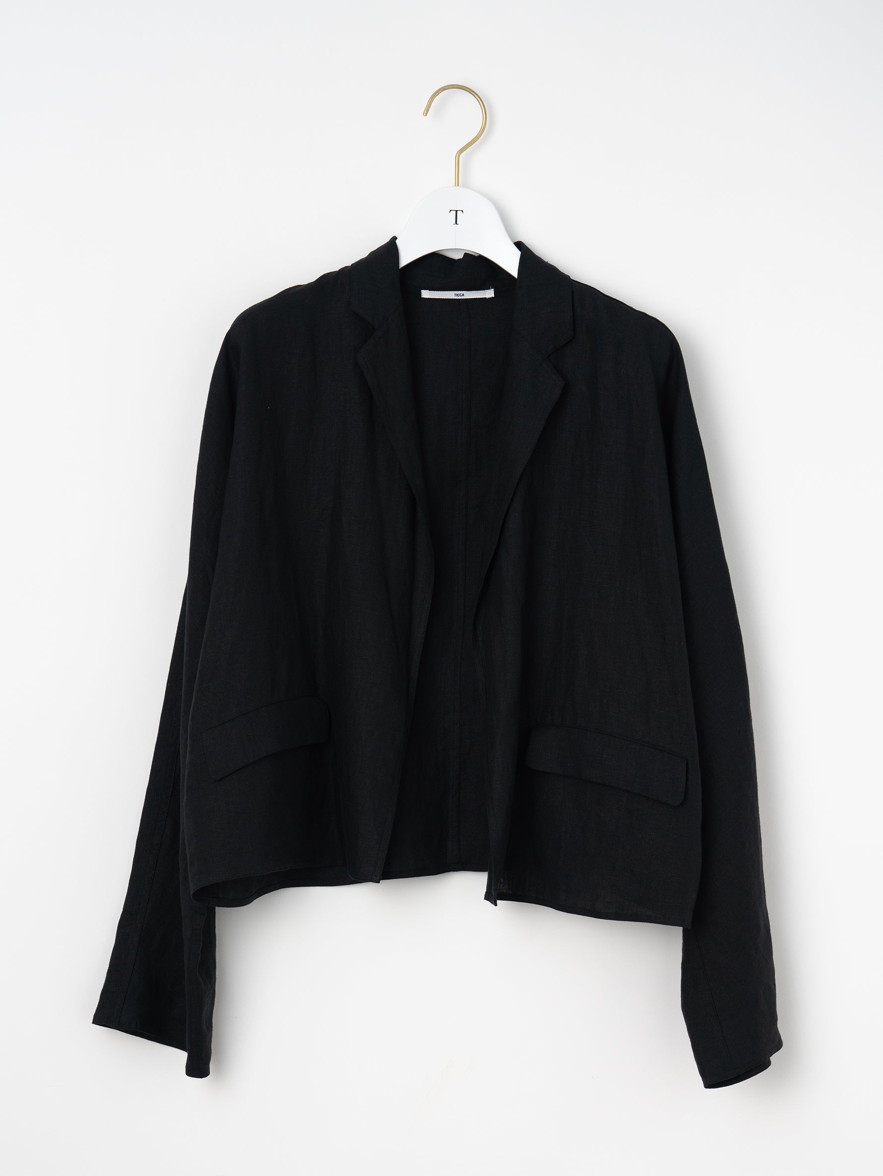 TICCA ホワイト 春用　ジャケット ティッカ TICCA フラワーレースジャケット （white） -靴