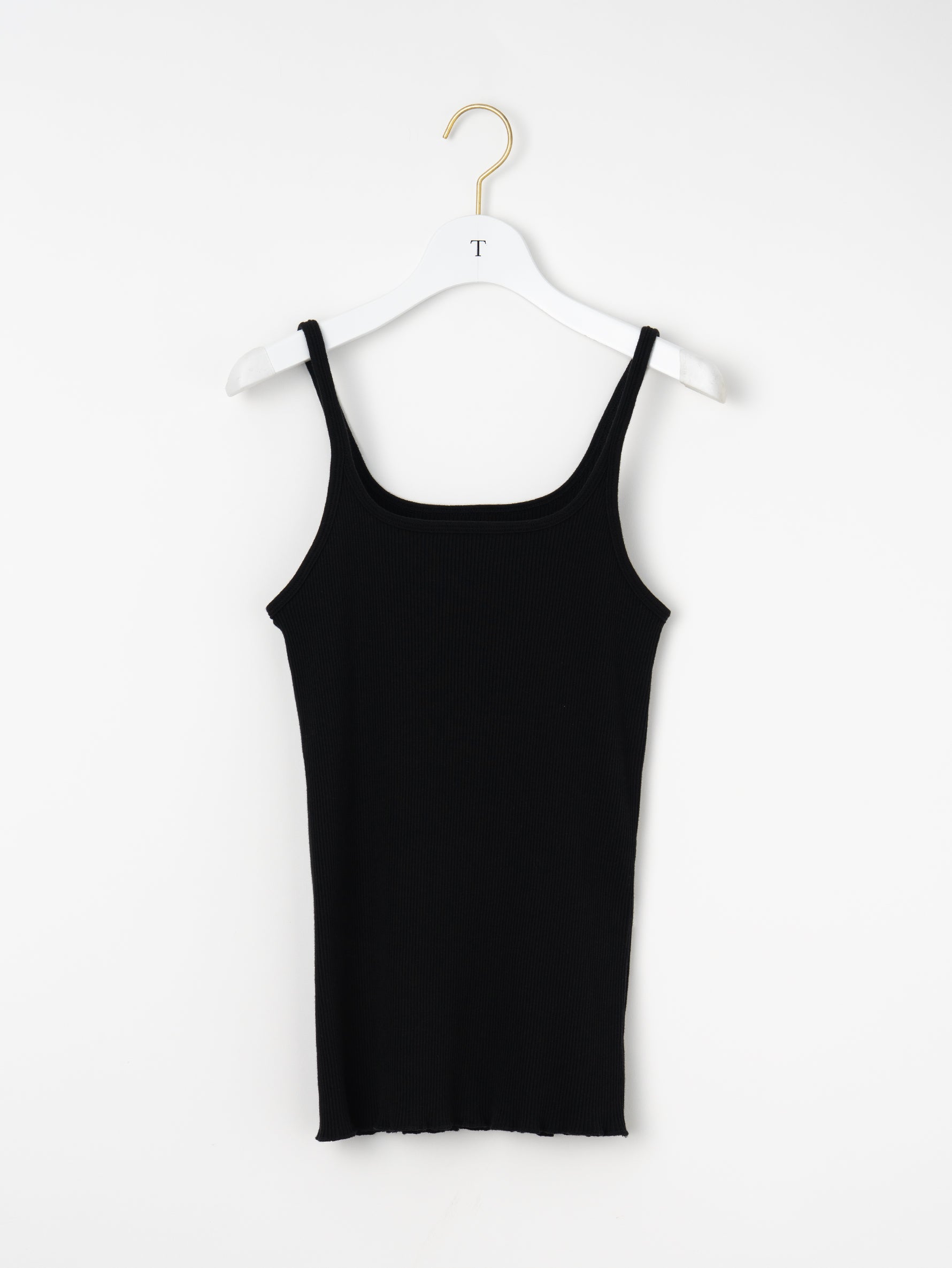 【予約商品】スーピマテレコスクエアキャミソール TBFS-461