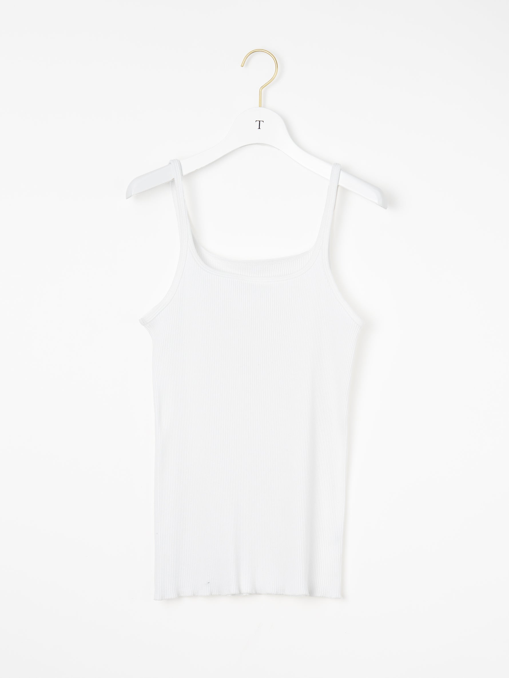 【予約商品】スーピマテレコスクエアキャミソール TBFS-461