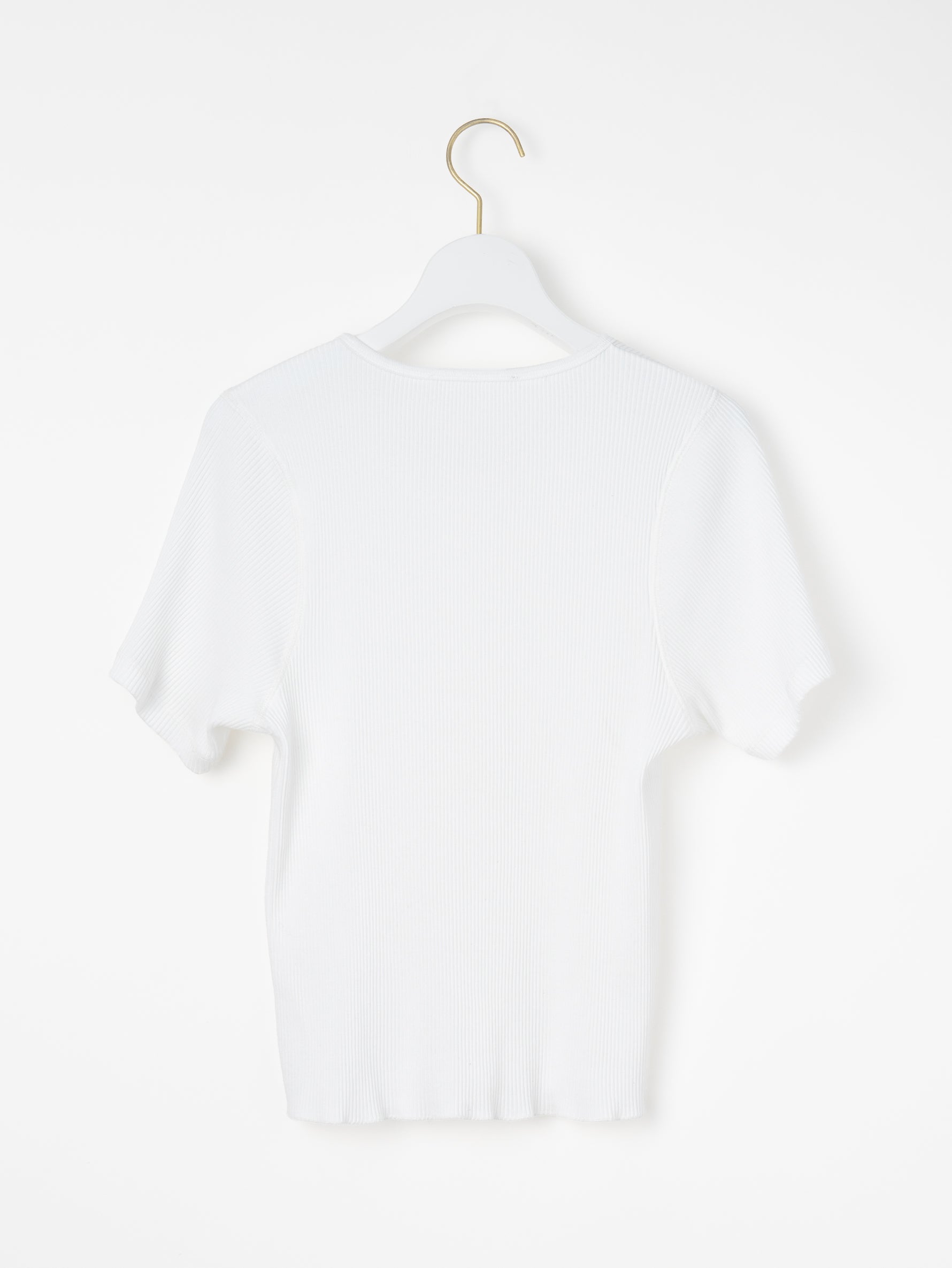 【予約商品】スーピマテレコヘンリーネック半袖PO TBFS-463