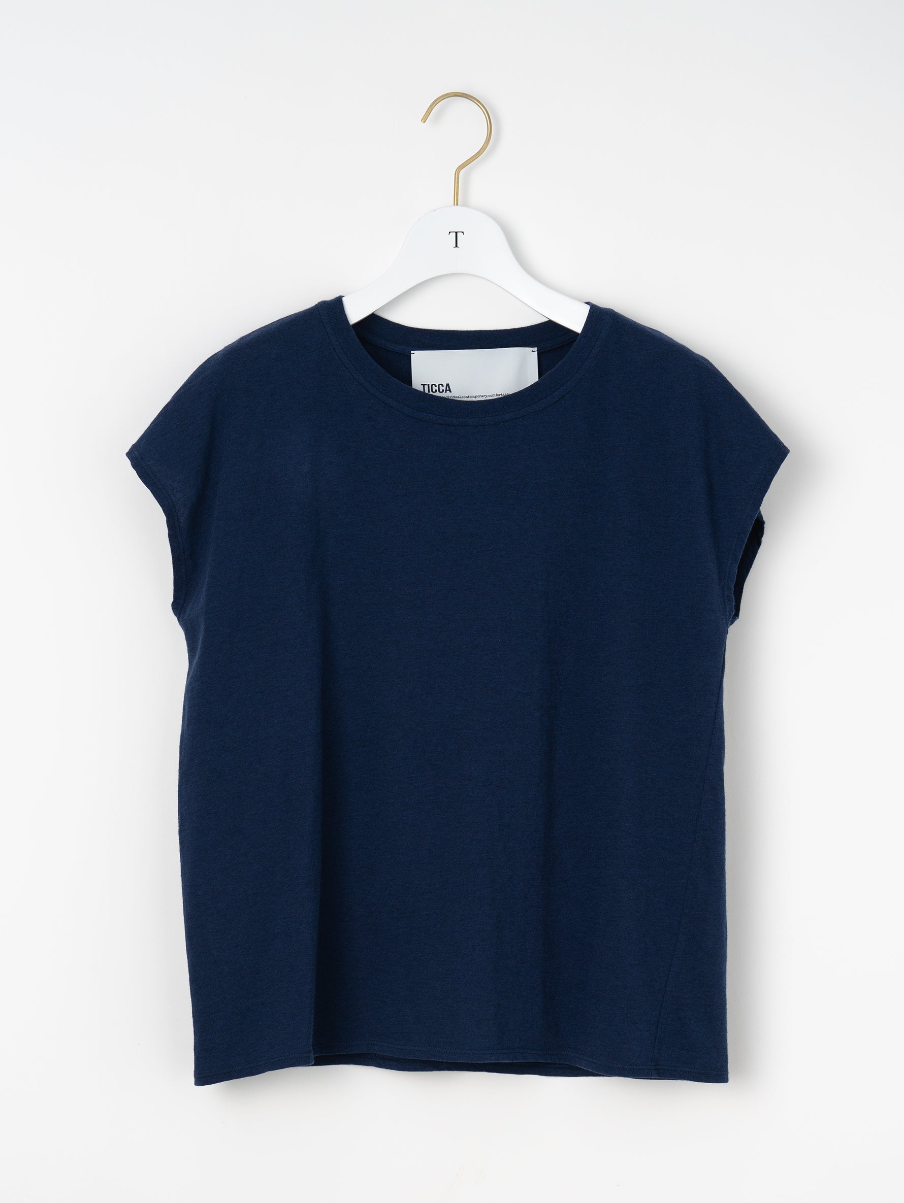 エンブロイダリーフレンチTシャツ TBFS-481