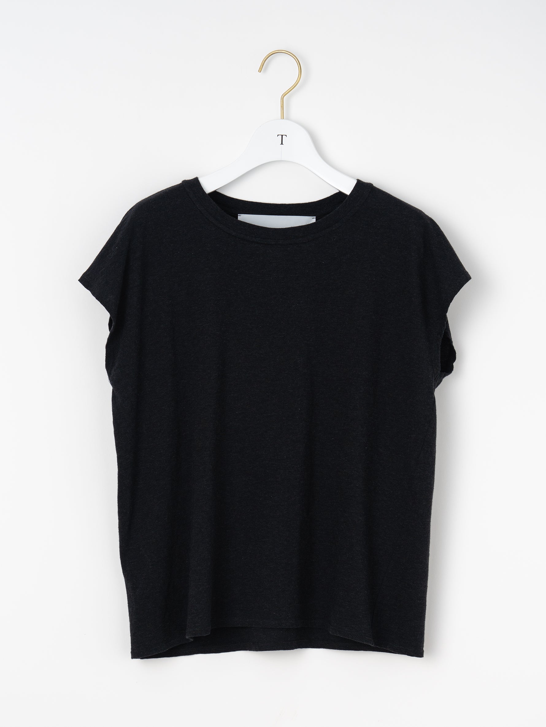 エンブロイダリーフレンチTシャツ TBFS-481