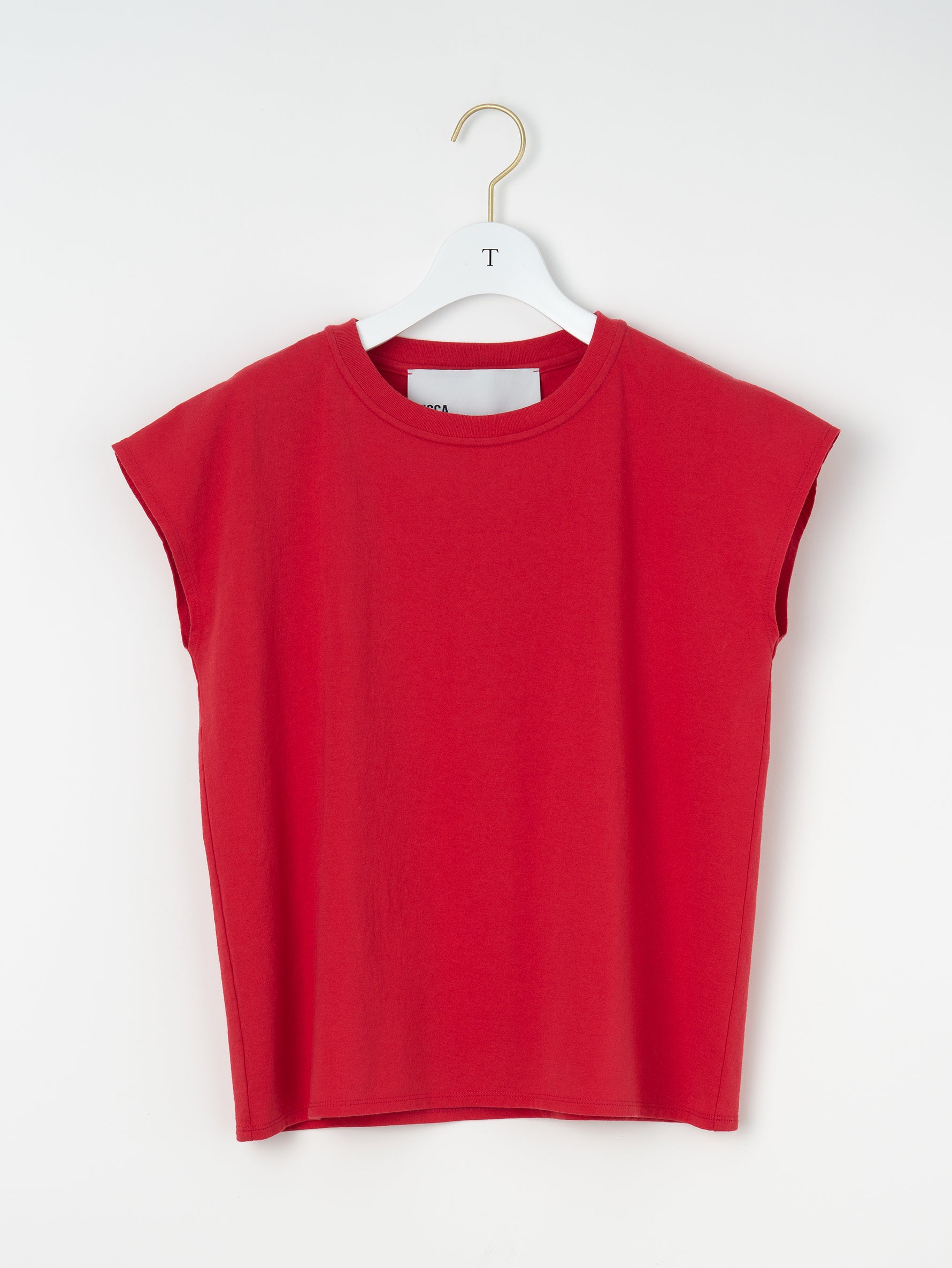 エンブロイダリーフレンチTシャツ TBFS-481