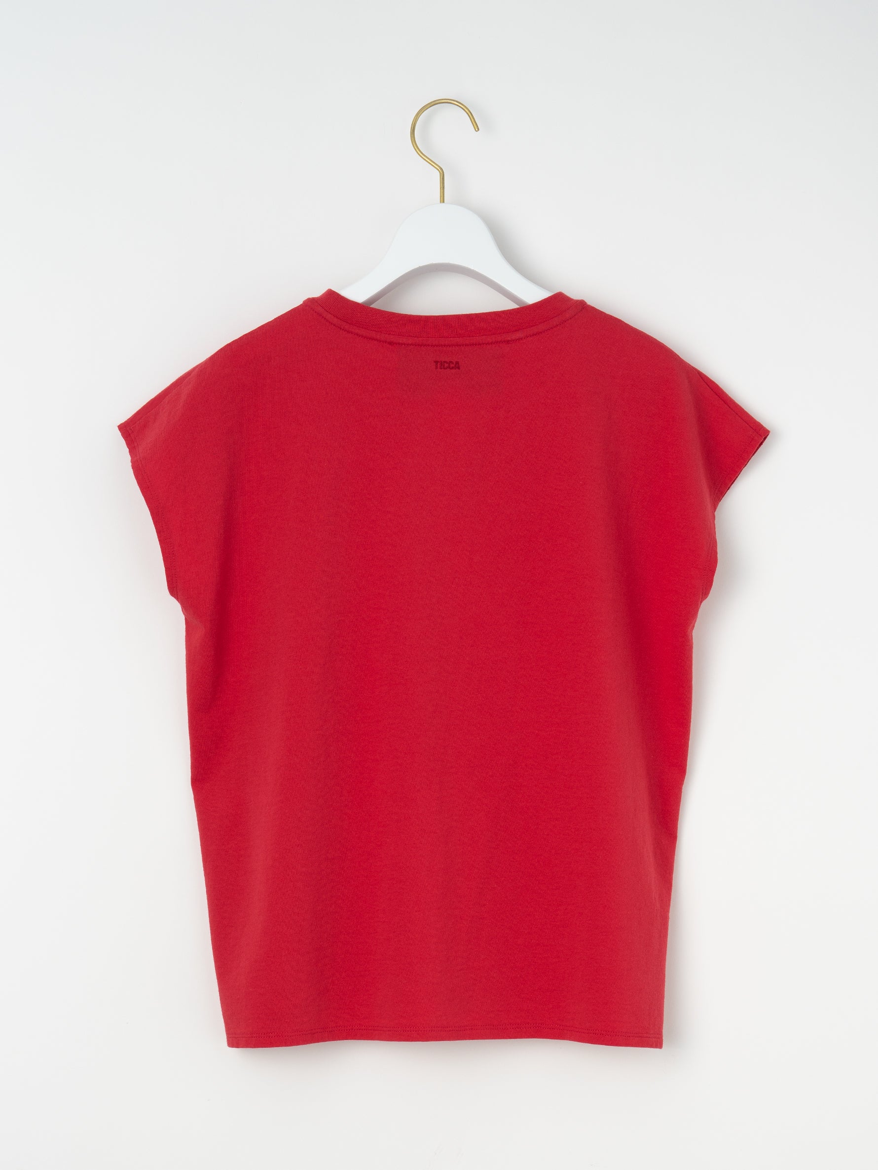 エンブロイダリーフレンチTシャツ TBFS-481