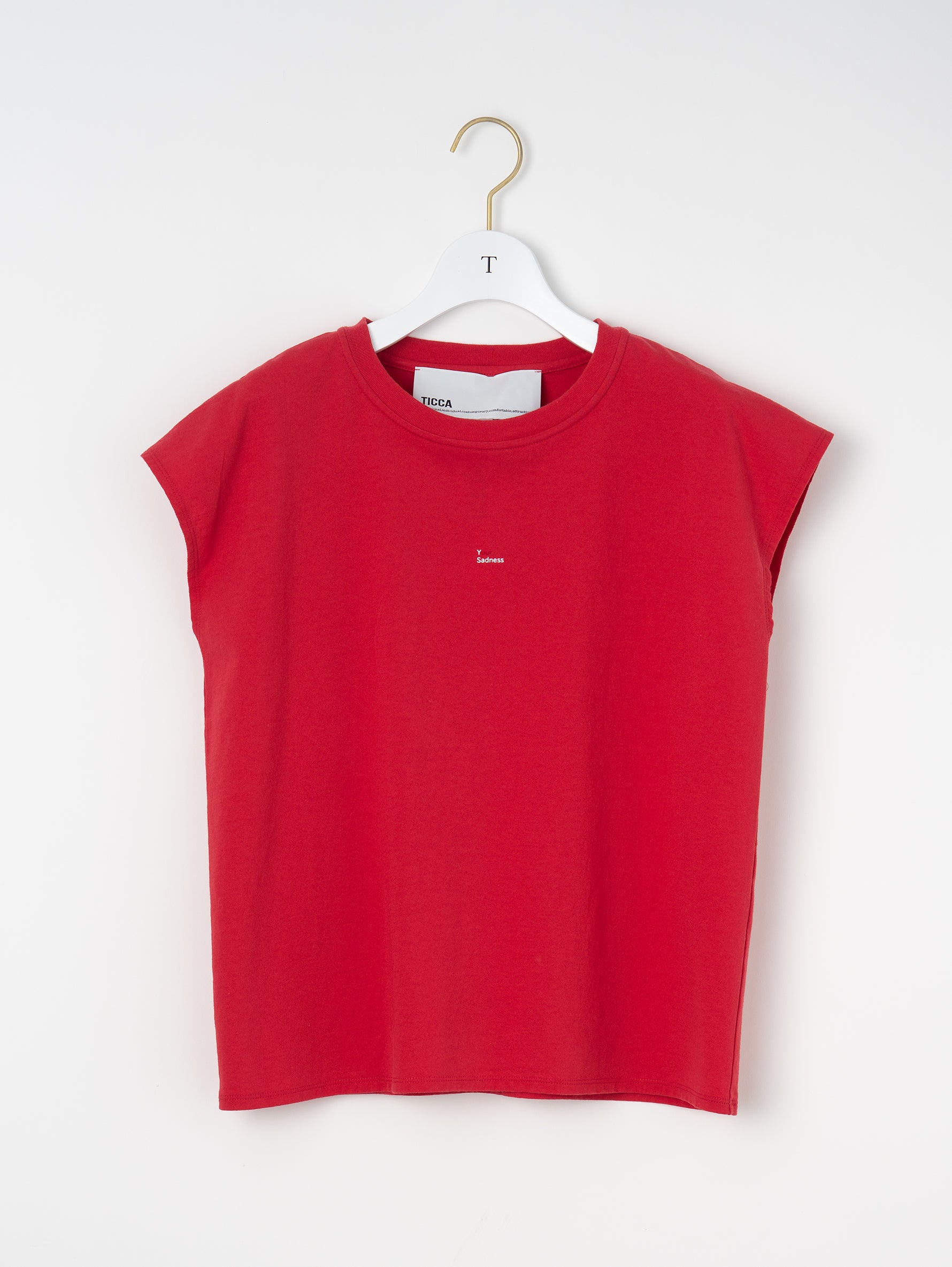 SadnessフレンチTシャツ TBFS-482