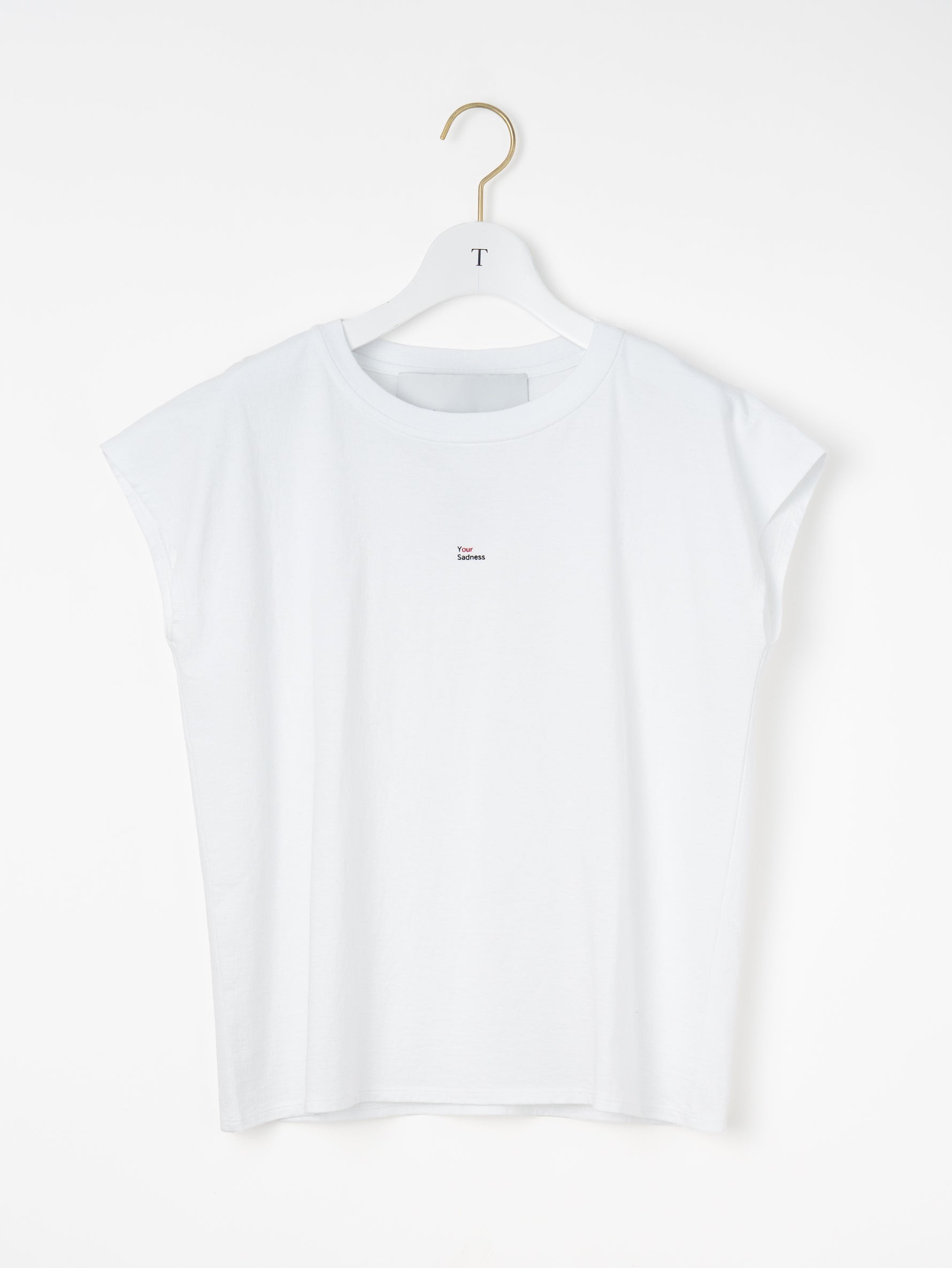 SadnessフレンチTシャツ TBFS-482