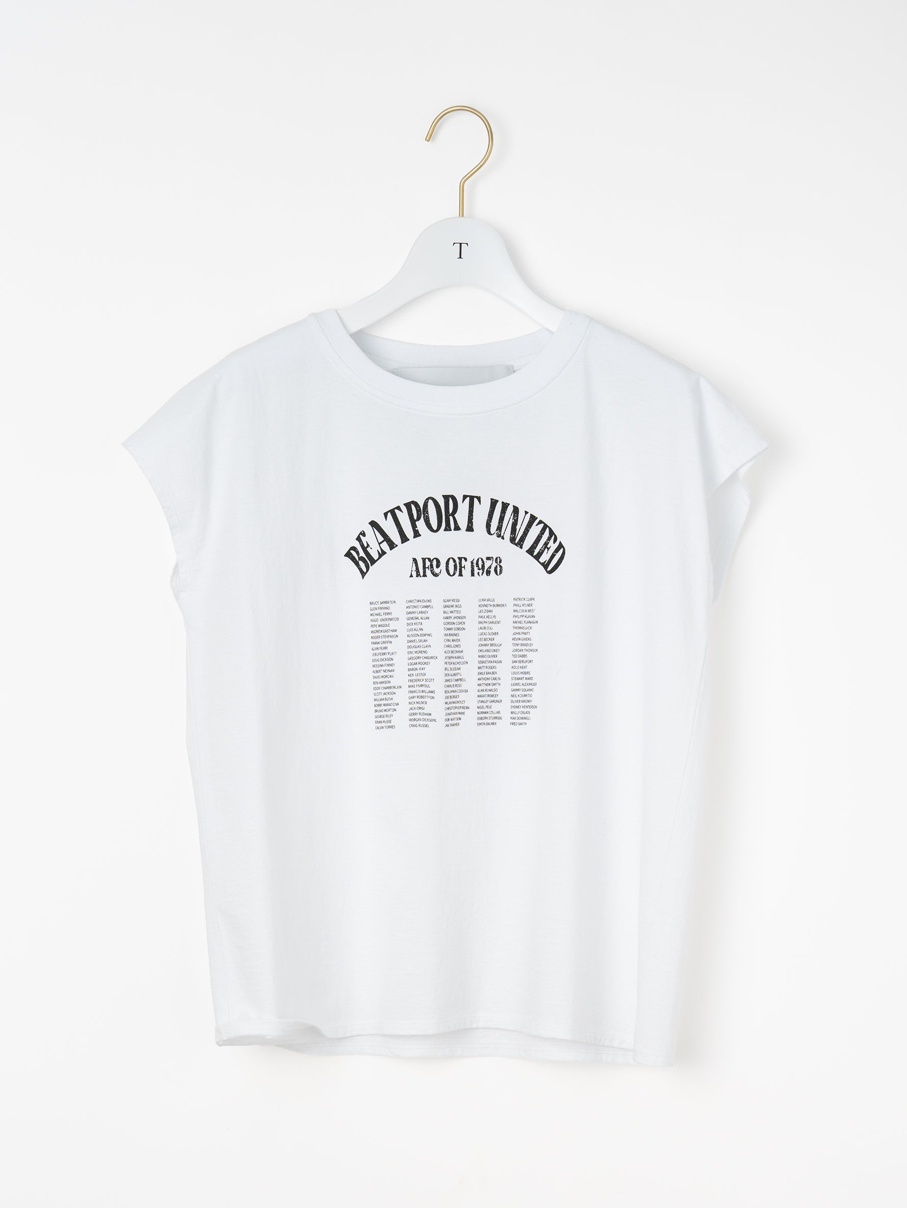 BEATPORTフレンチTシャツ TBFS-484