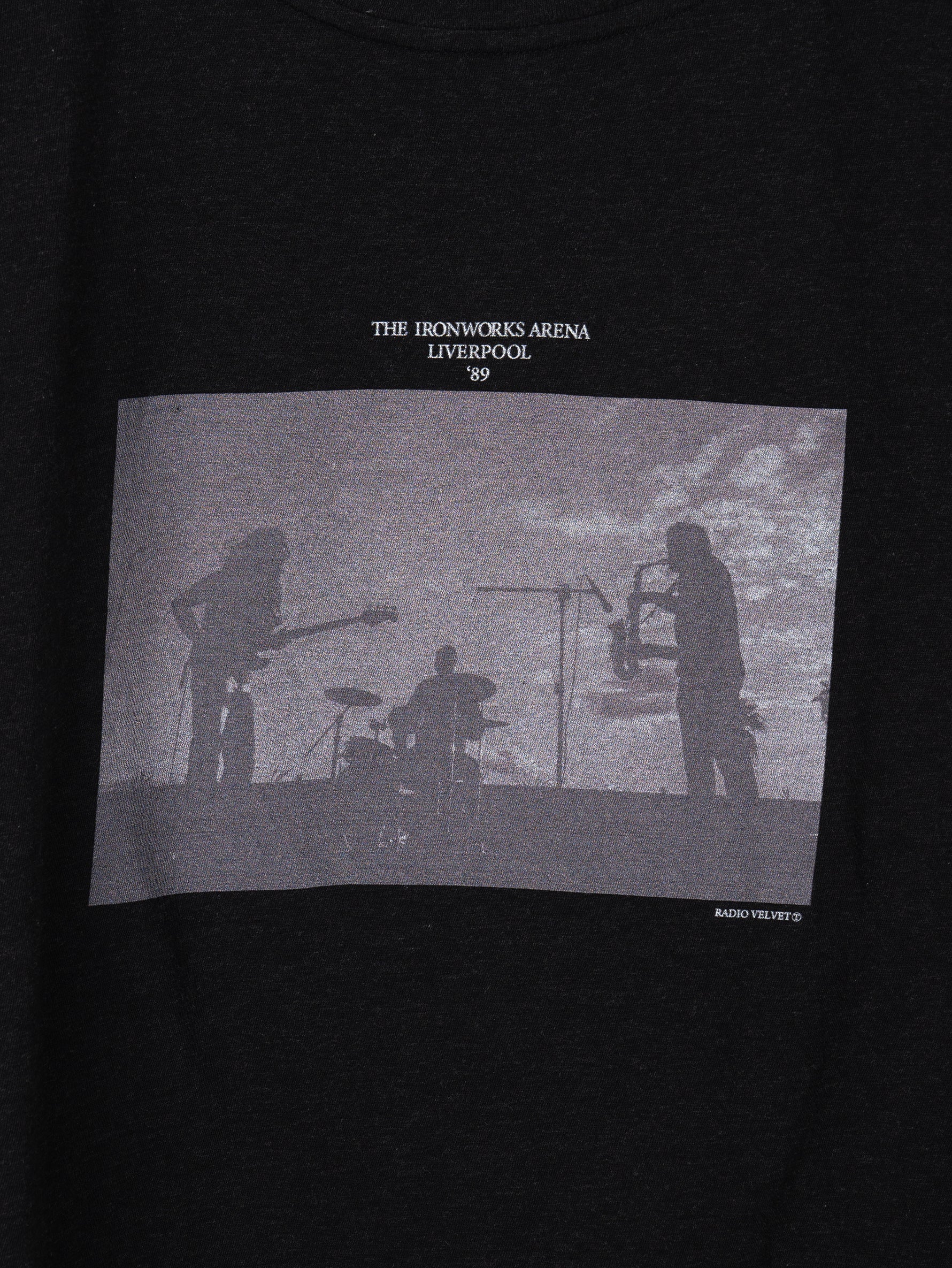 Radio velvetフレンチTシャツ TBFS-485