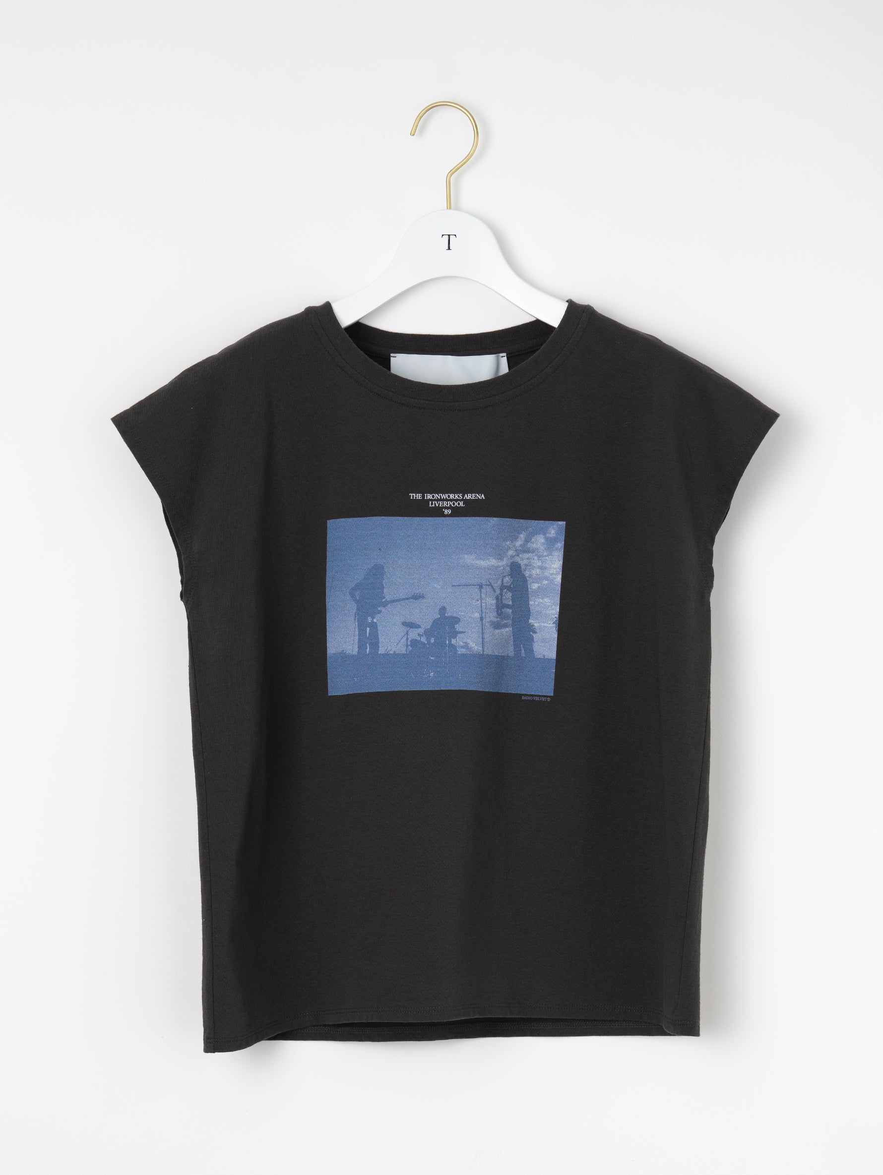 Radio velvetフレンチTシャツ TBFS-485