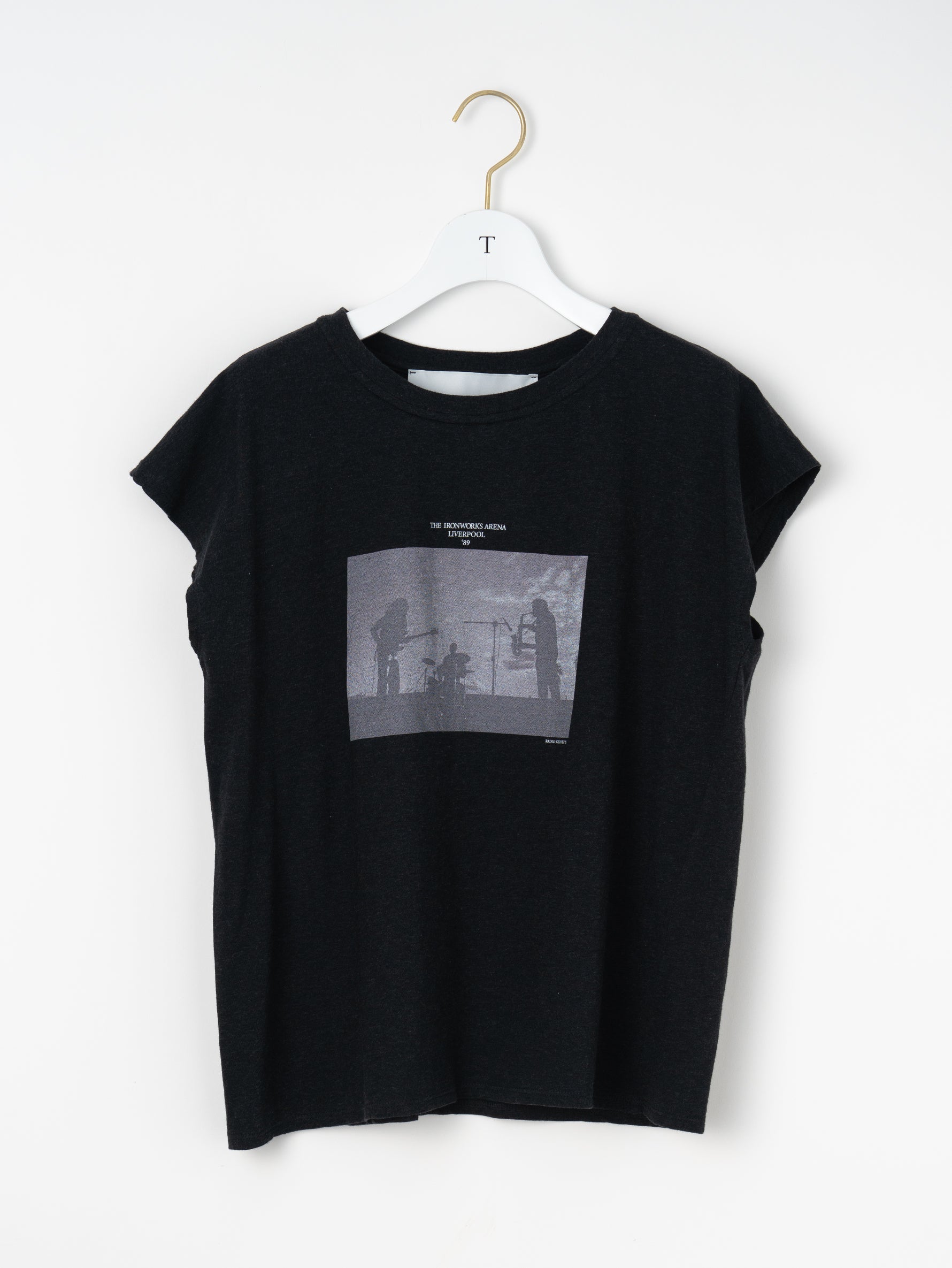 Radio velvetフレンチTシャツ TBFS-485