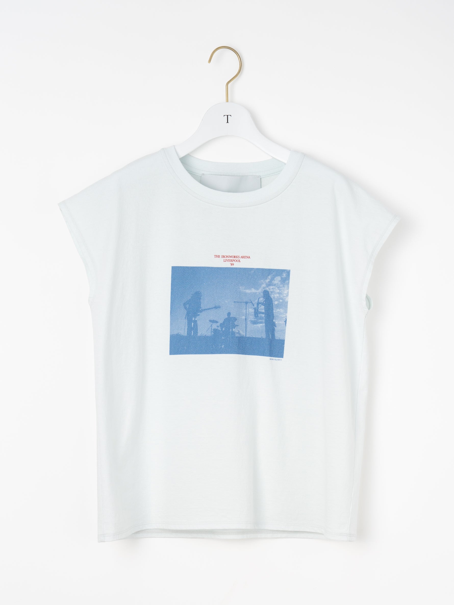 Radio velvetフレンチTシャツ TBFS-485