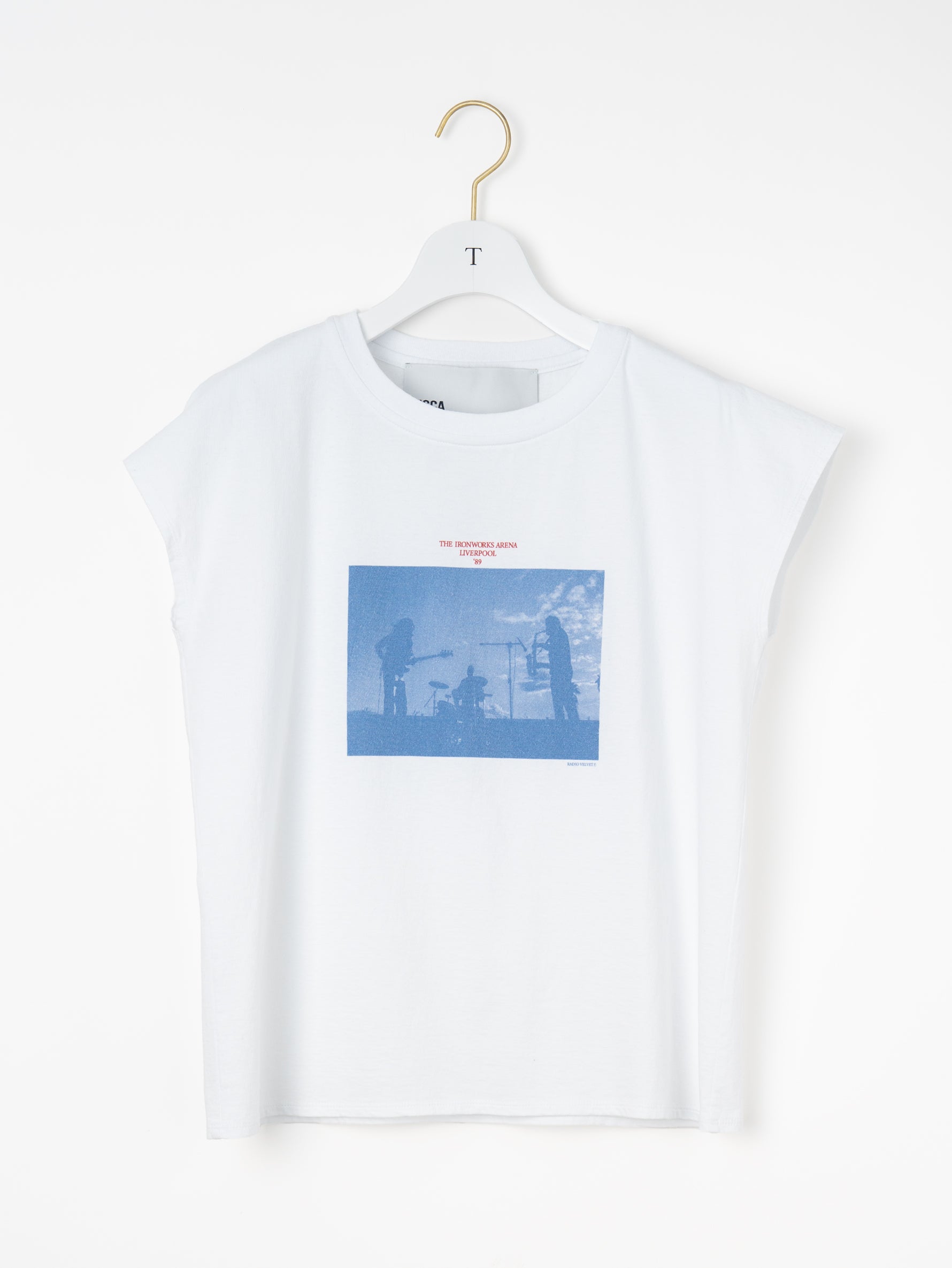 Radio velvetフレンチTシャツ TBFS-485