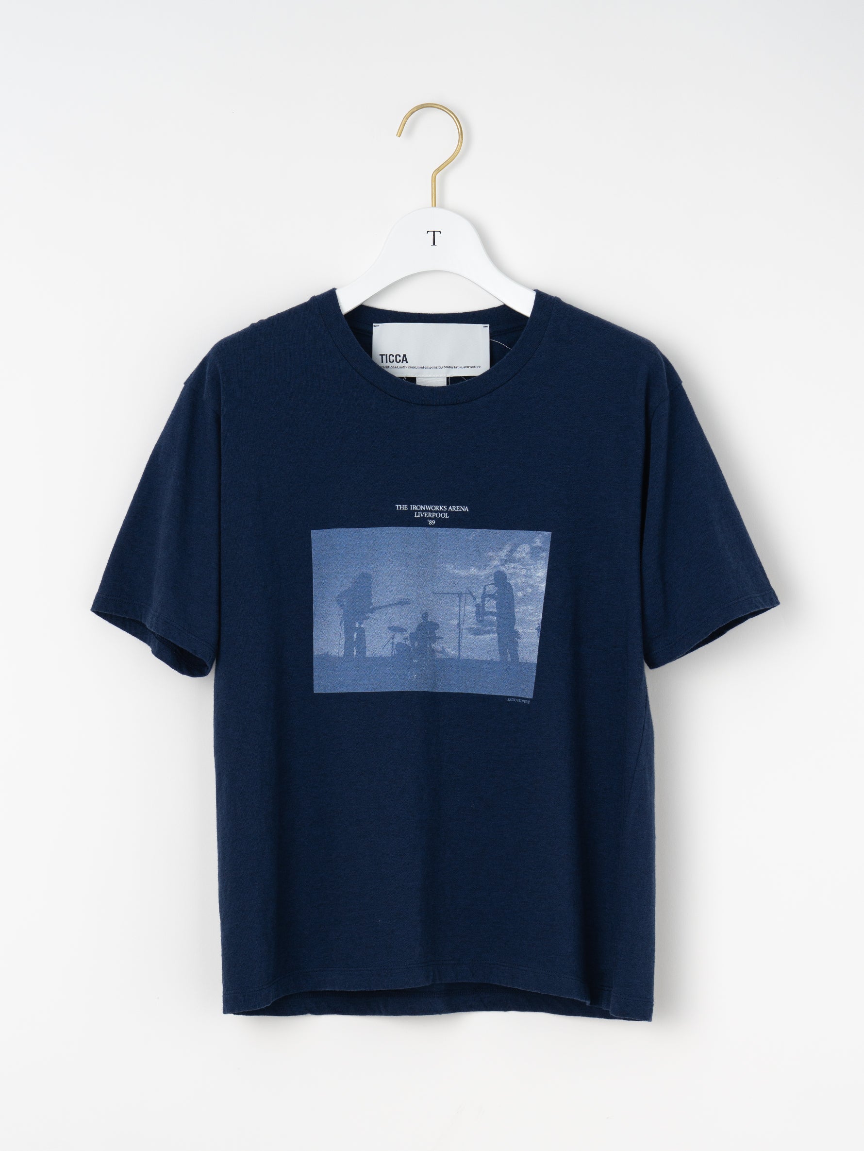 Radio velvet Tシャツ TBFS-495