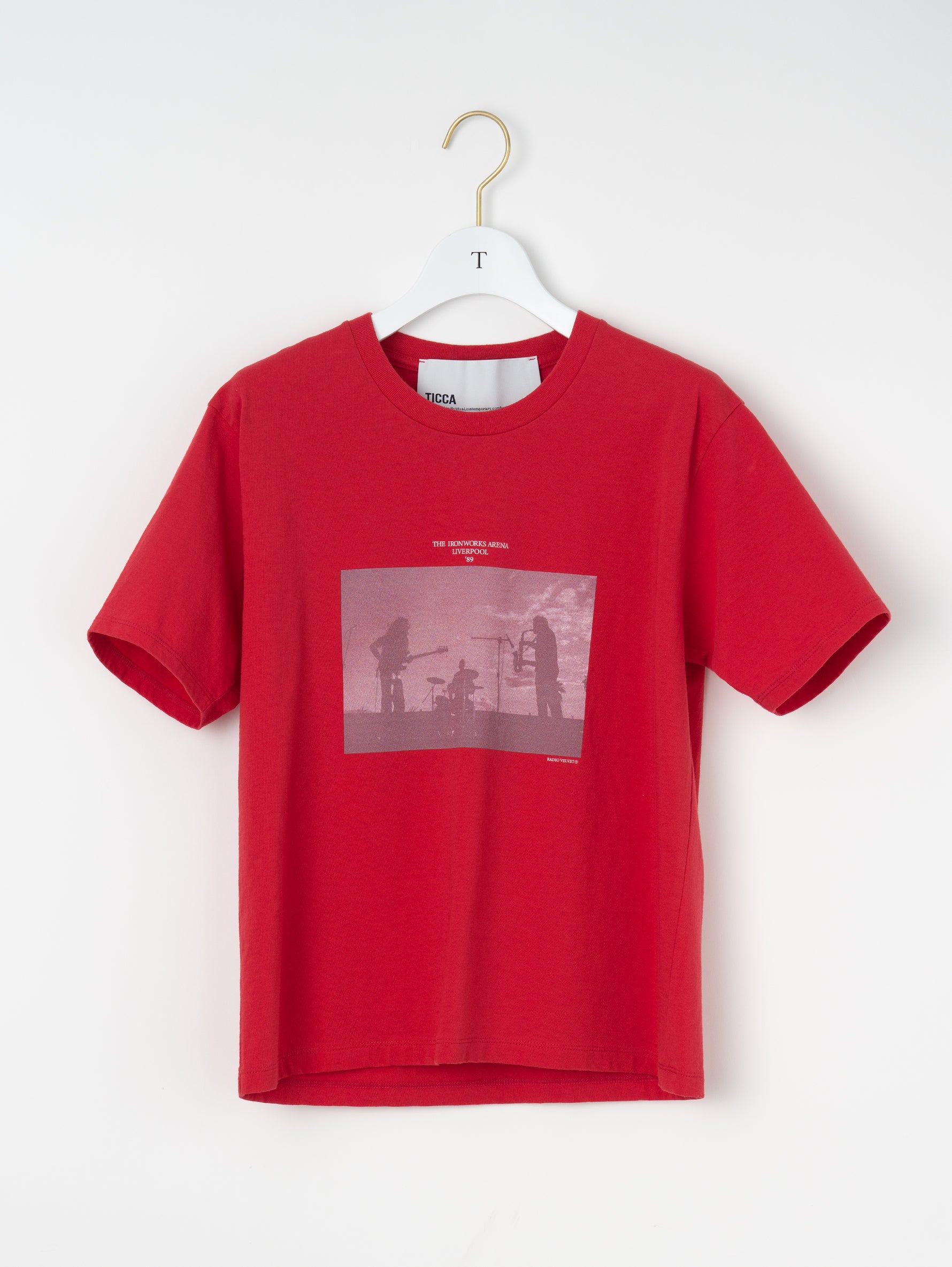 Radio velvet Tシャツ TBFS-495 Radio velvet Tシャツ TBFS-495