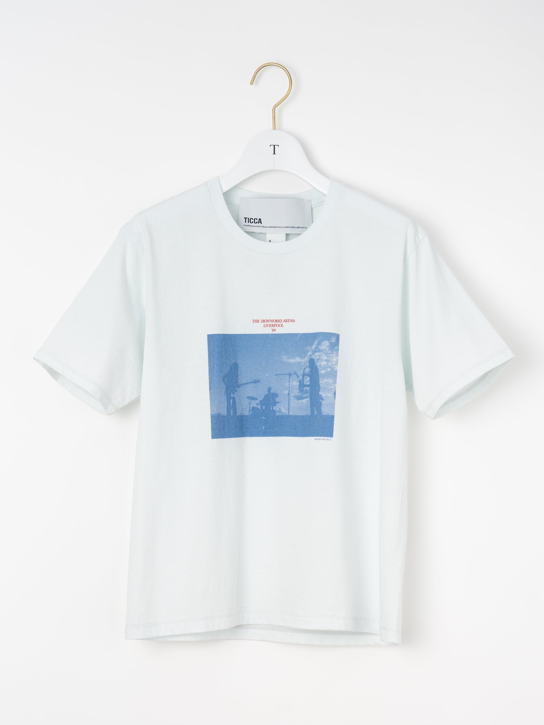 Radio velvet Tシャツ TBFS-495