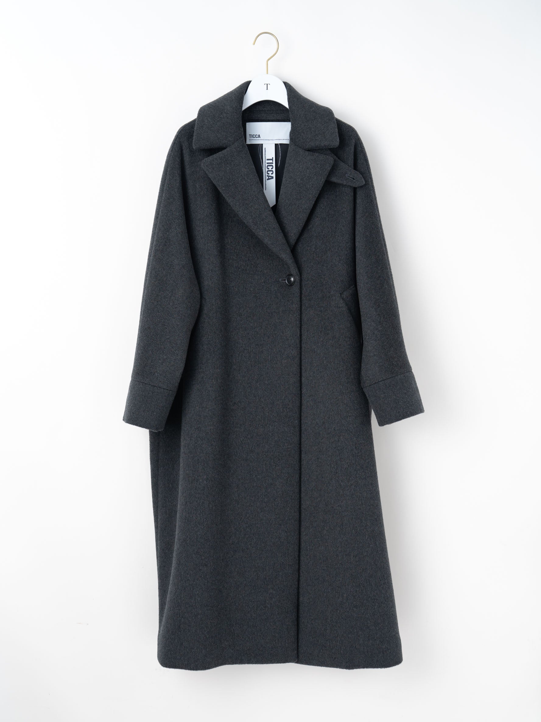 【予約商品】ロングテントコート TBFA-205