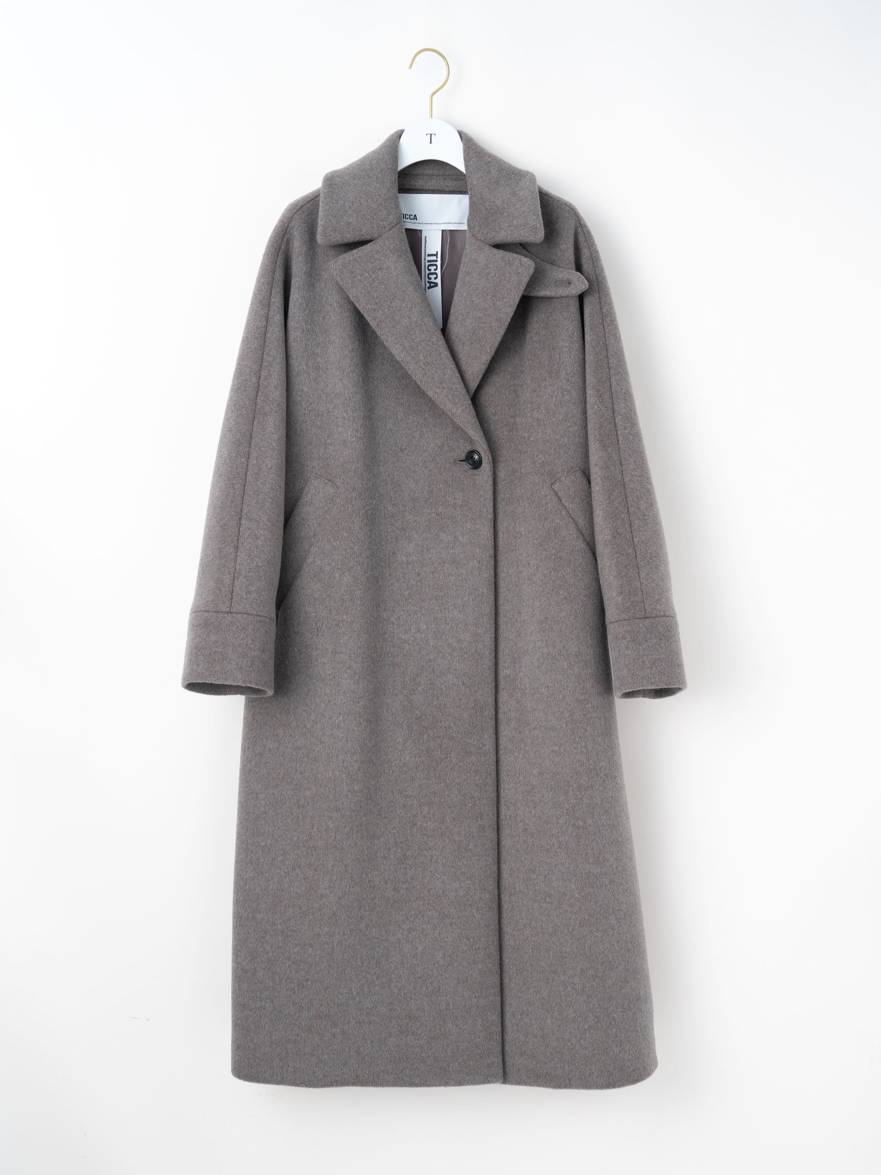 【予約商品】ロングテントコート TBFA-205