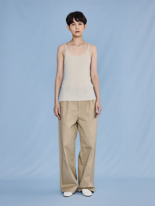 コットンシルク2wayキャミソール TBFS-181