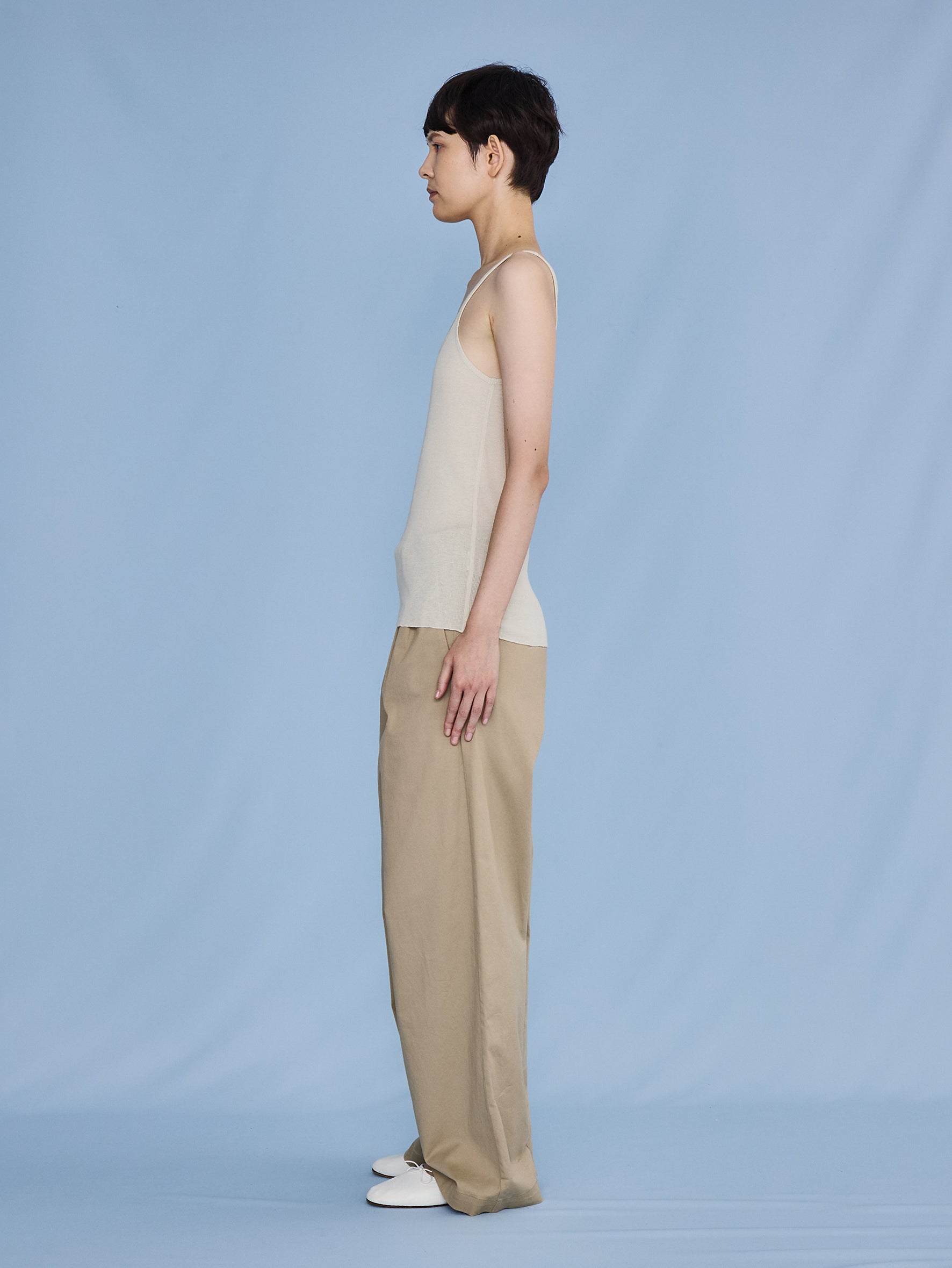 コットンシルク2wayキャミソール TBFS-181