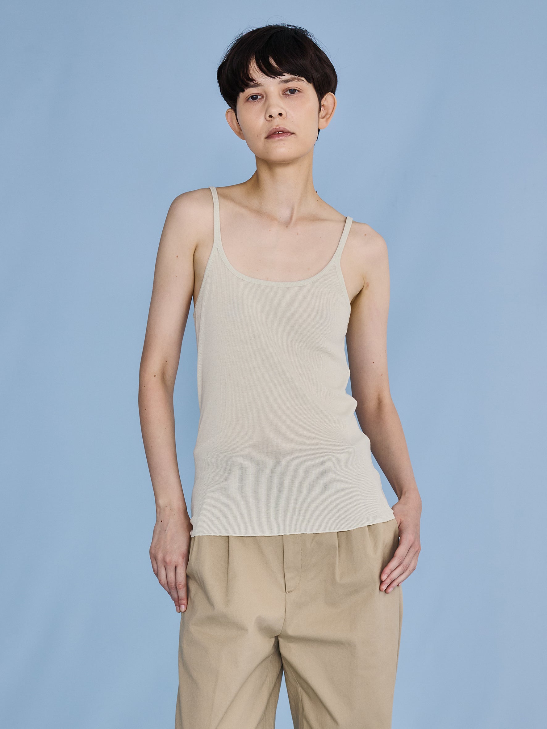 コットンシルク2wayキャミソール TBFS-181