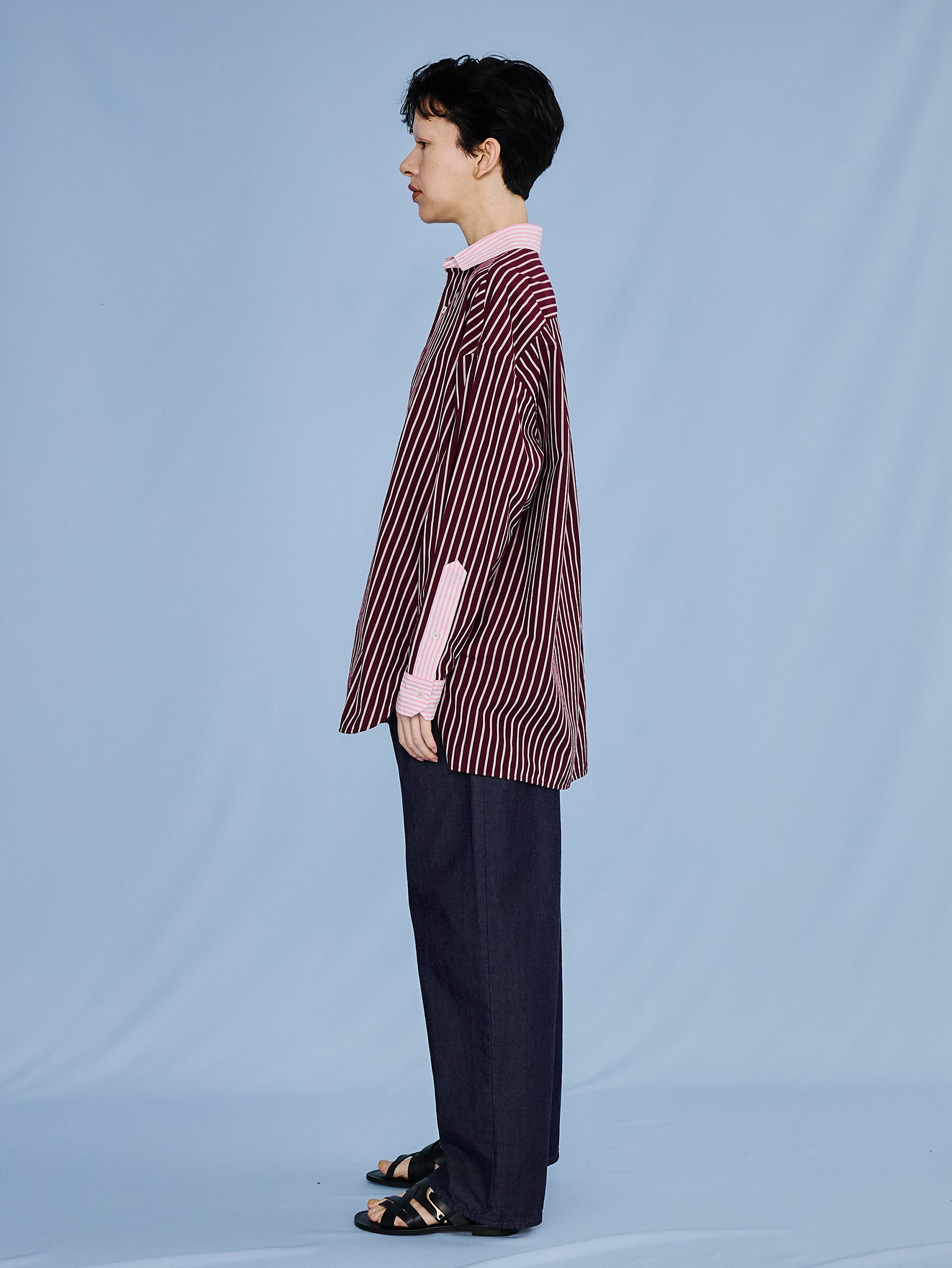 クレイジースクエアビッグシャツuni TBFS-018