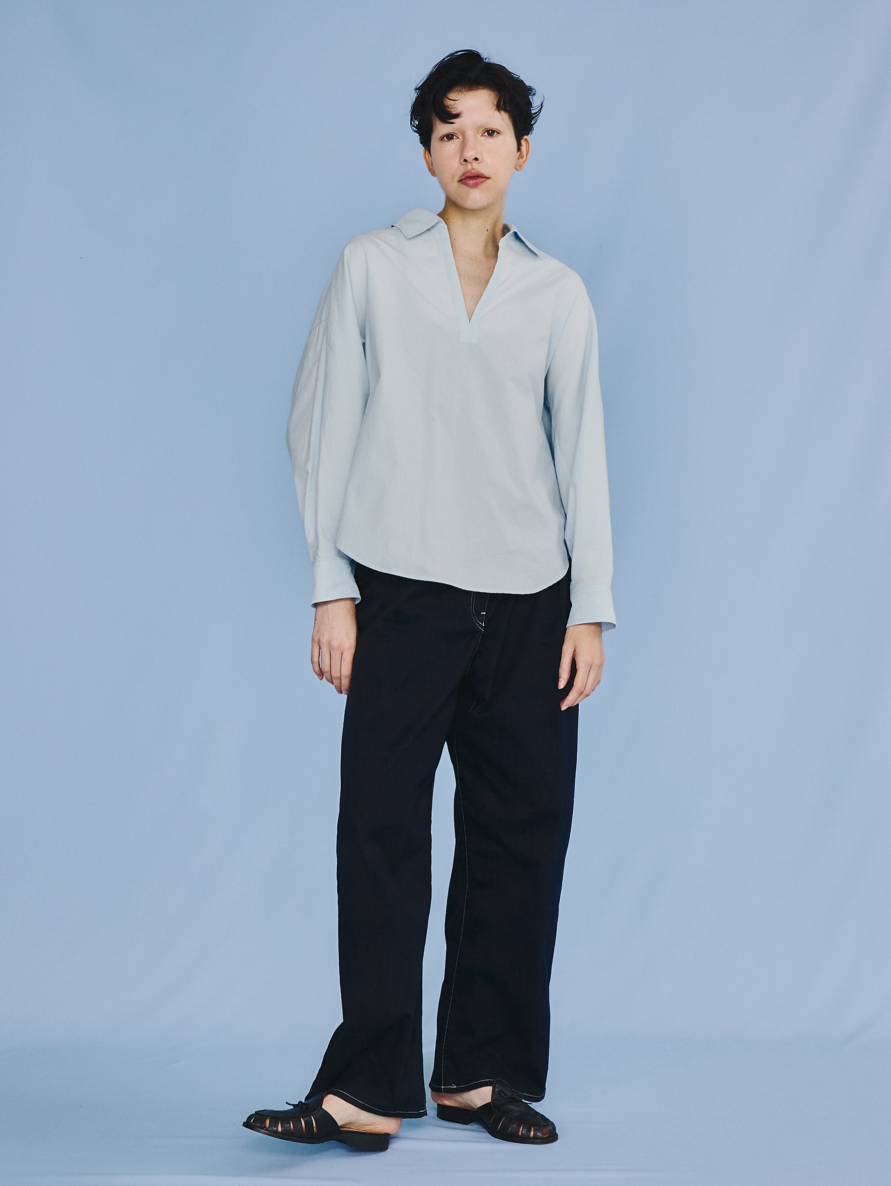 スキッパーシャツ TBFS-014