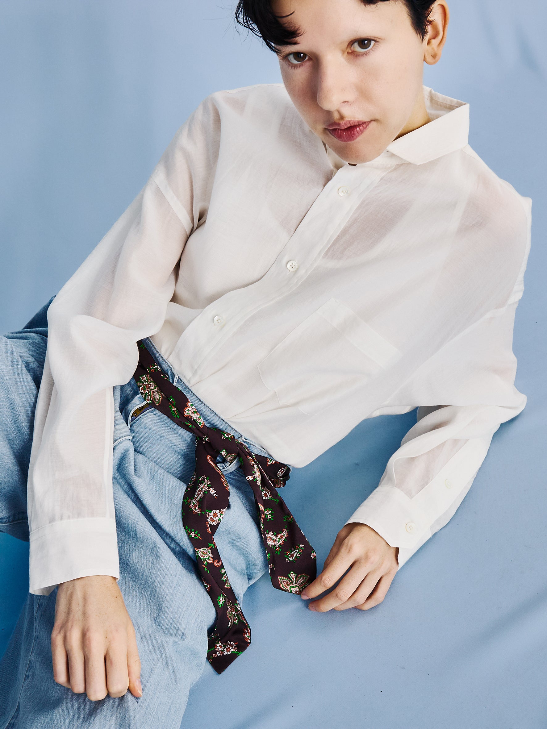 ペイズリープリントボウタイ TBFS-094