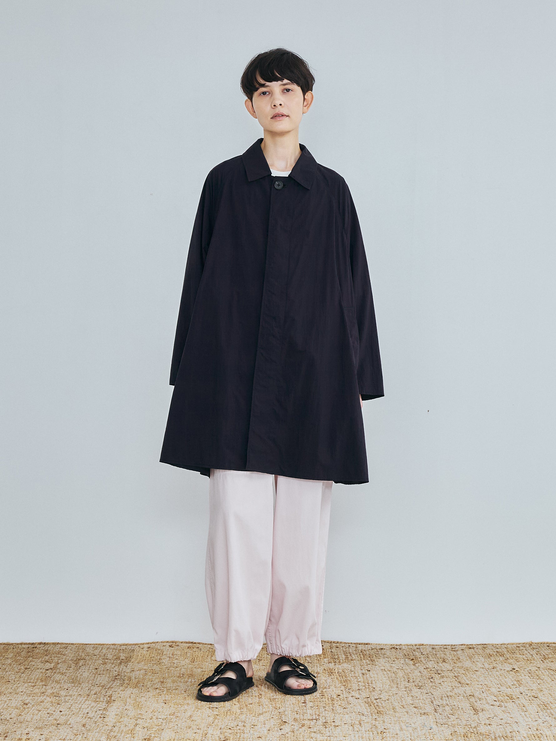 ナイロンステンカラーコート TBFS-172