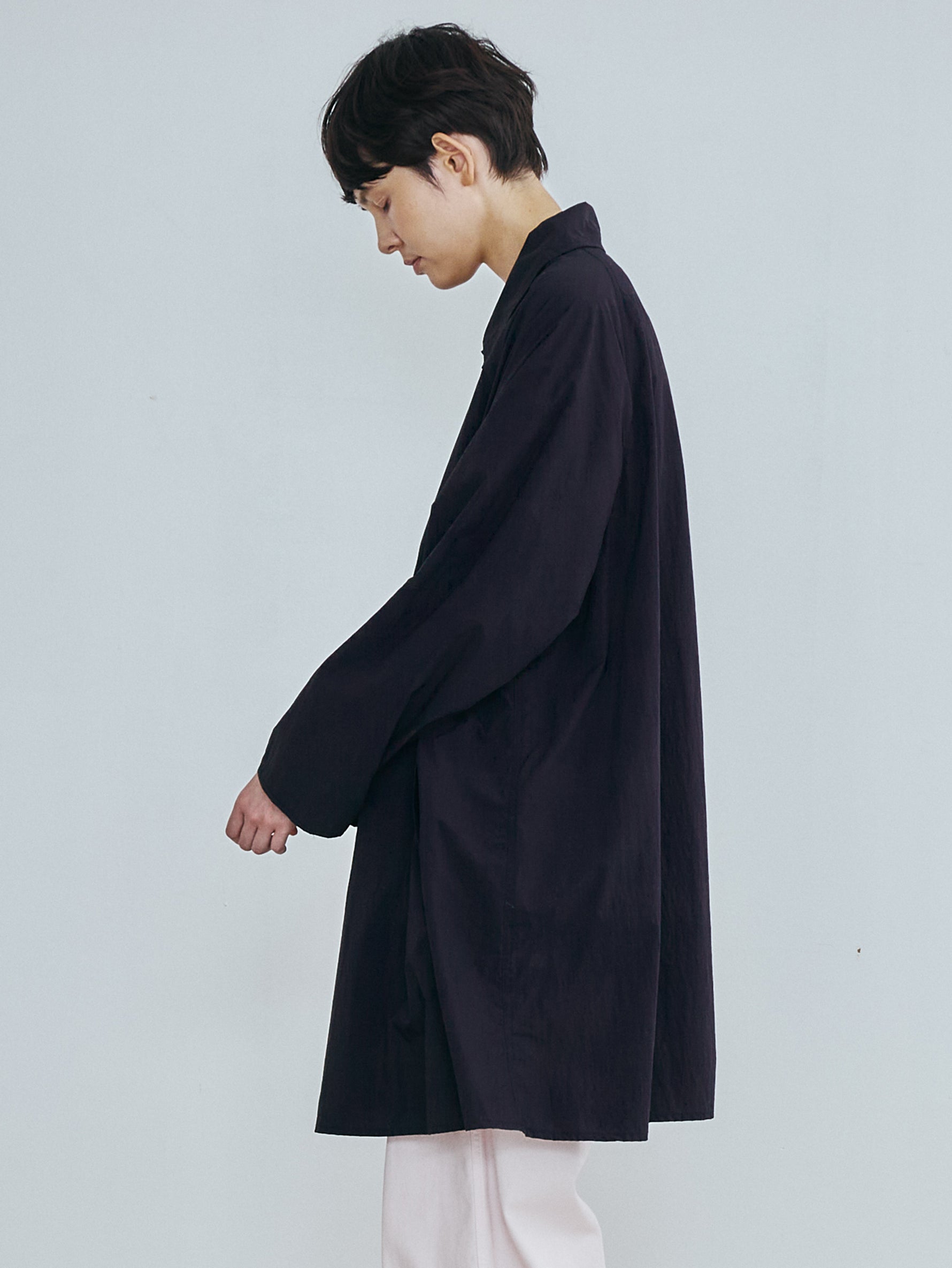 ナイロンステンカラーコート TBFS-172