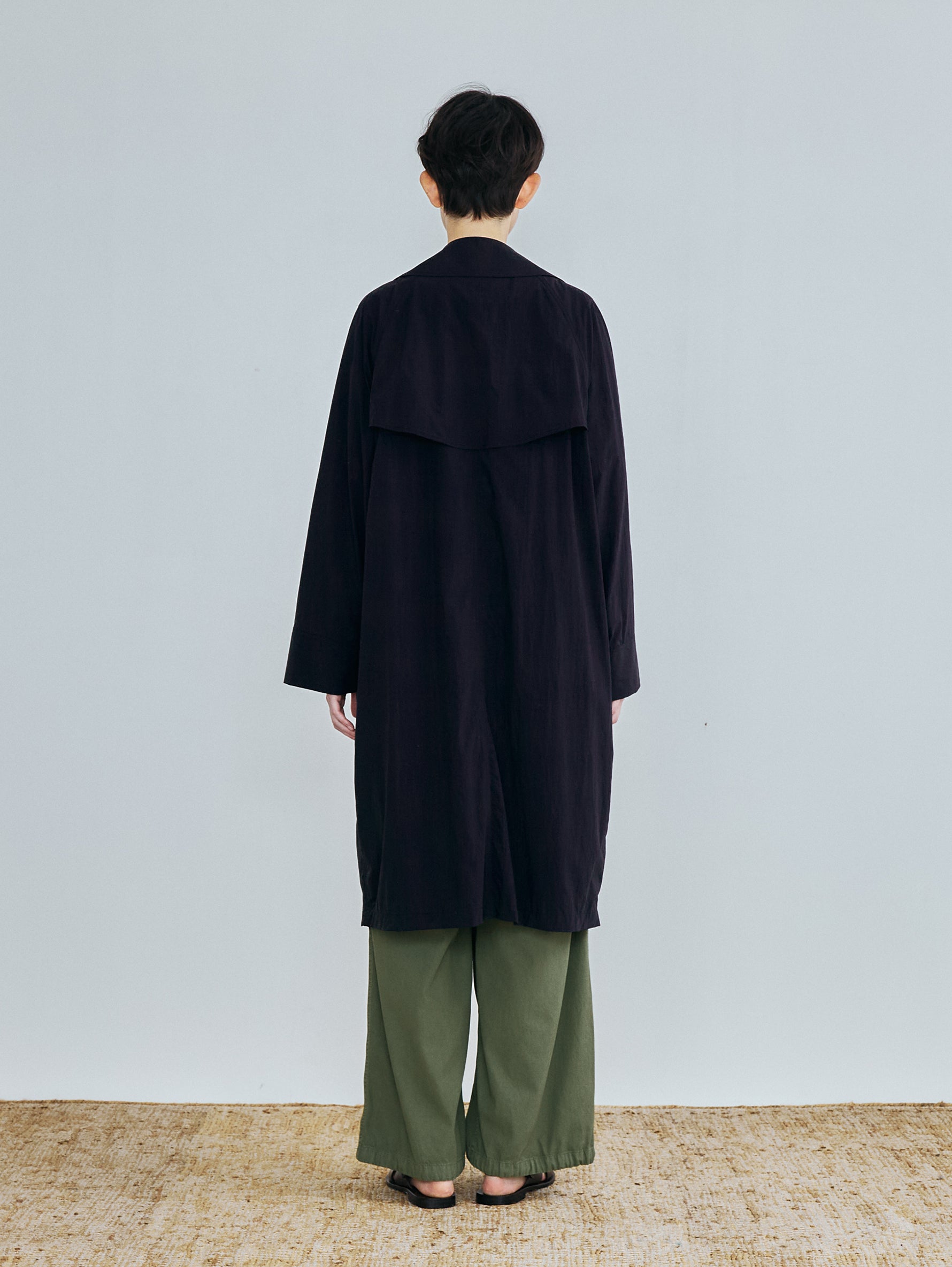 ナイロンテントトレンチコート TBFS-171