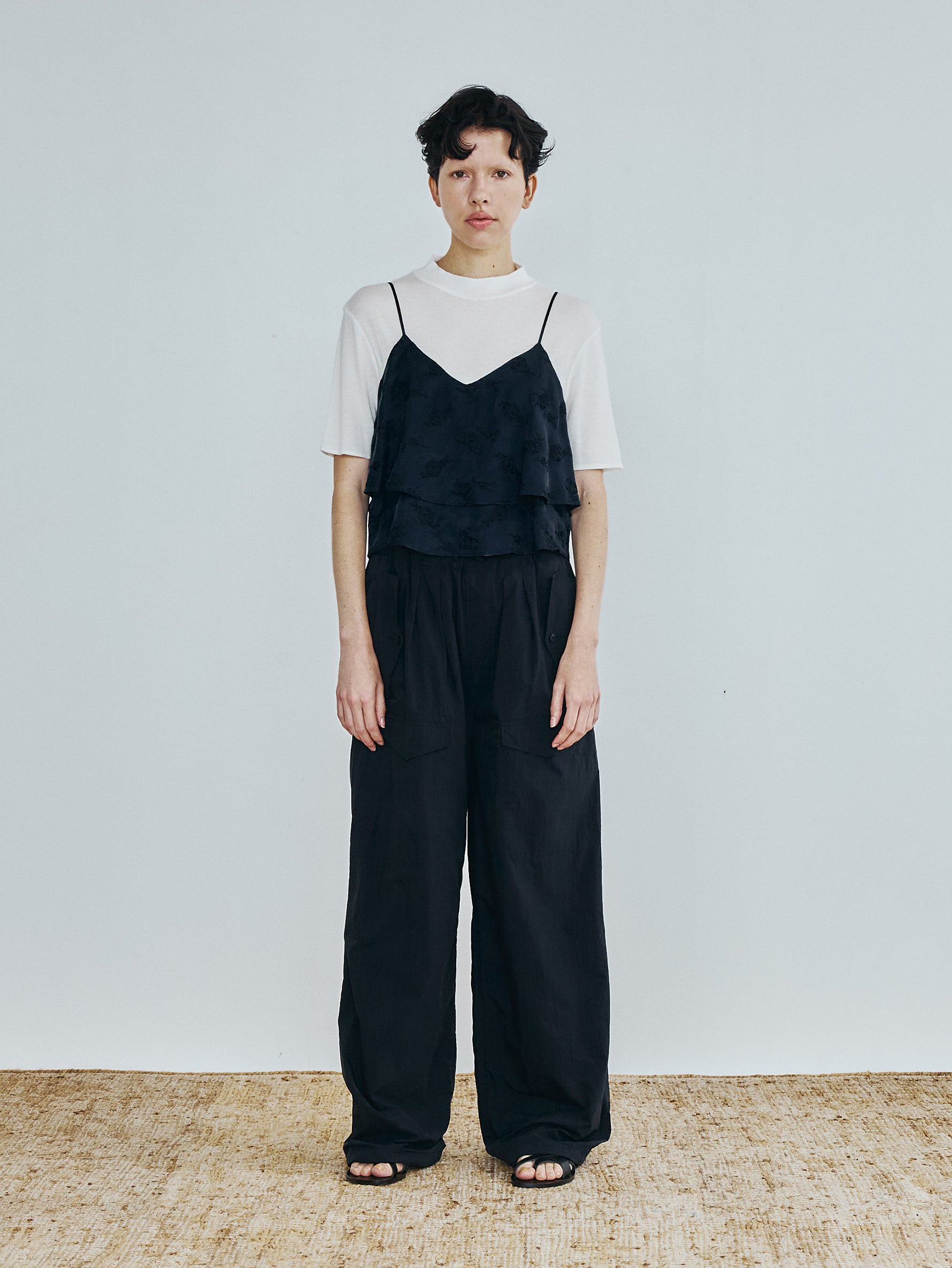 ナイロンカーゴパンツ TBFS-173