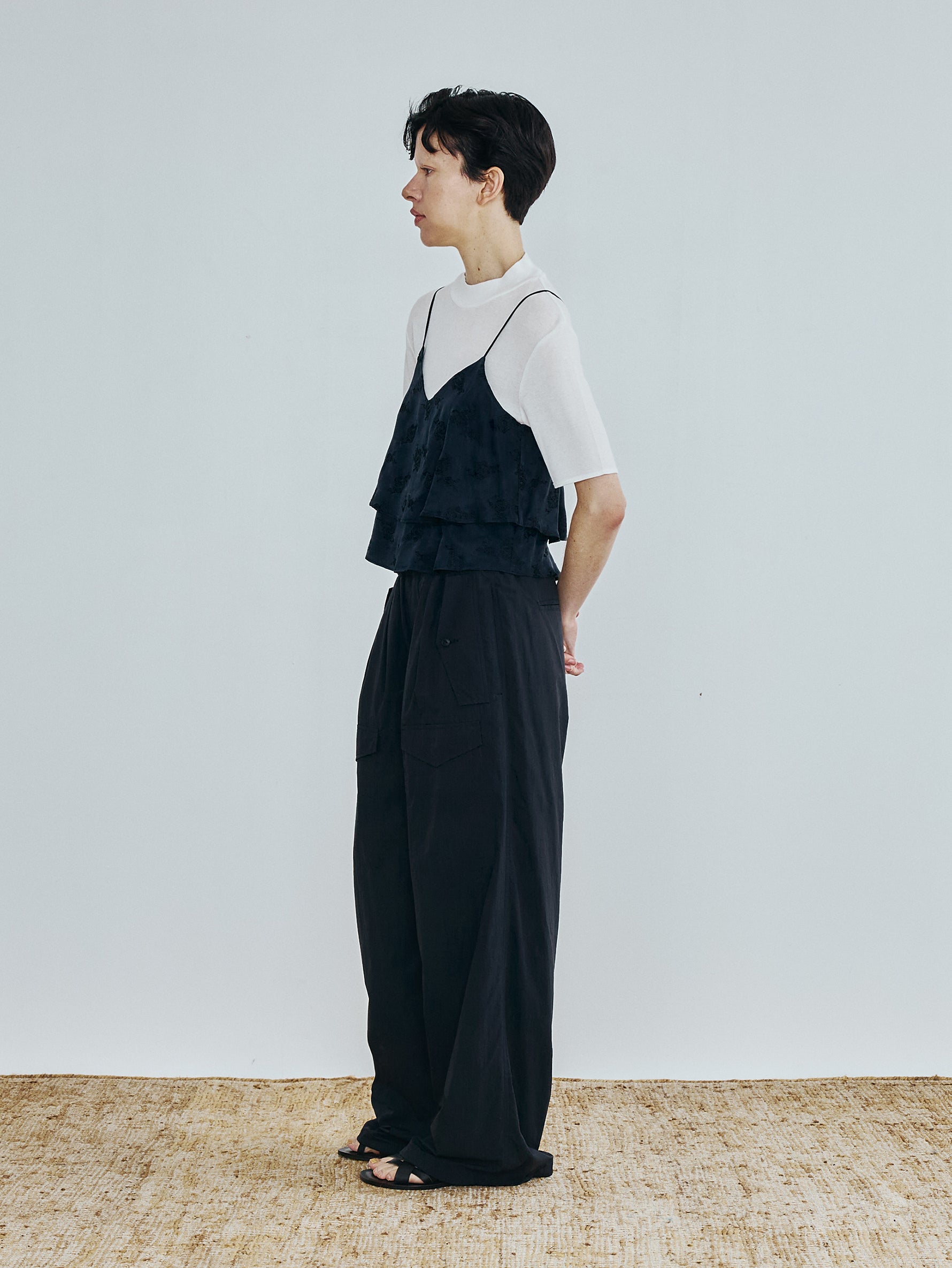 ナイロンカーゴパンツ TBFS-173